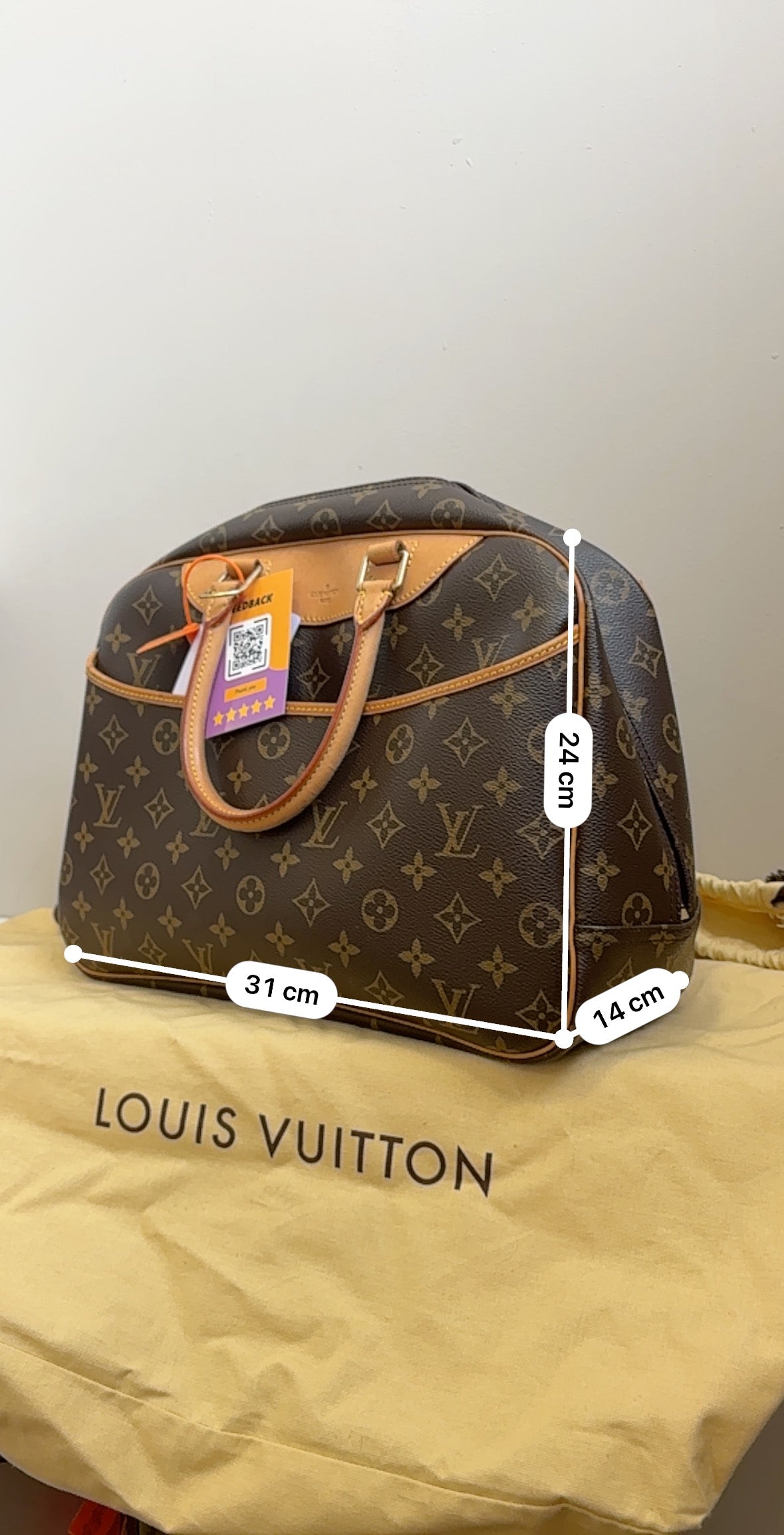 Louis Vuitton Deauville