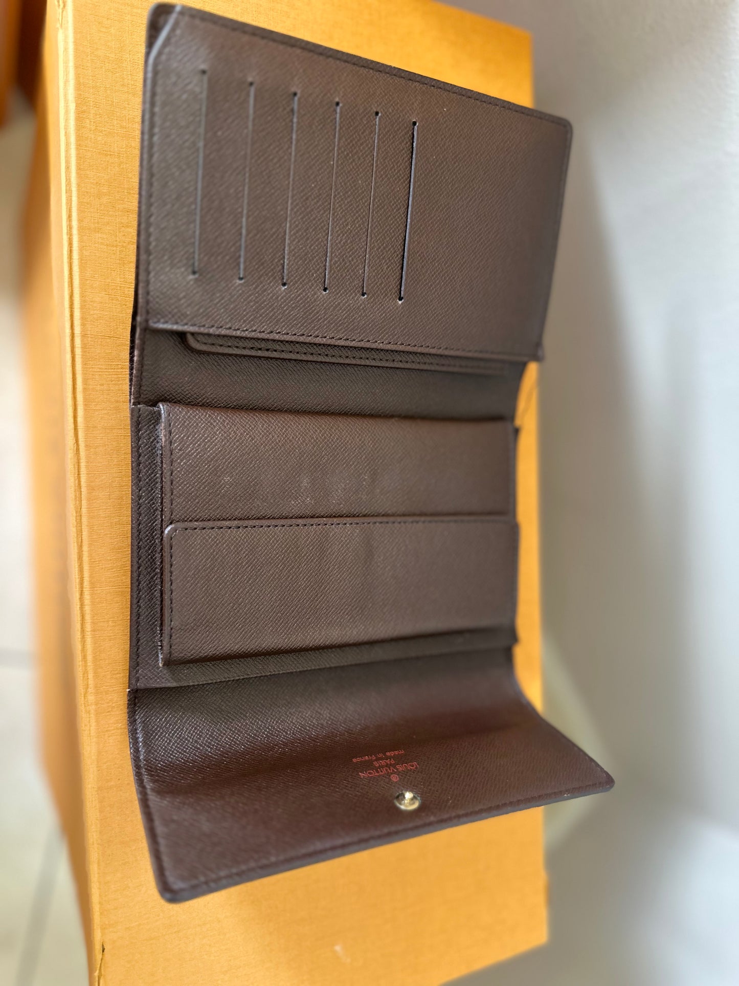 Louis Vuitton Porte Tresor