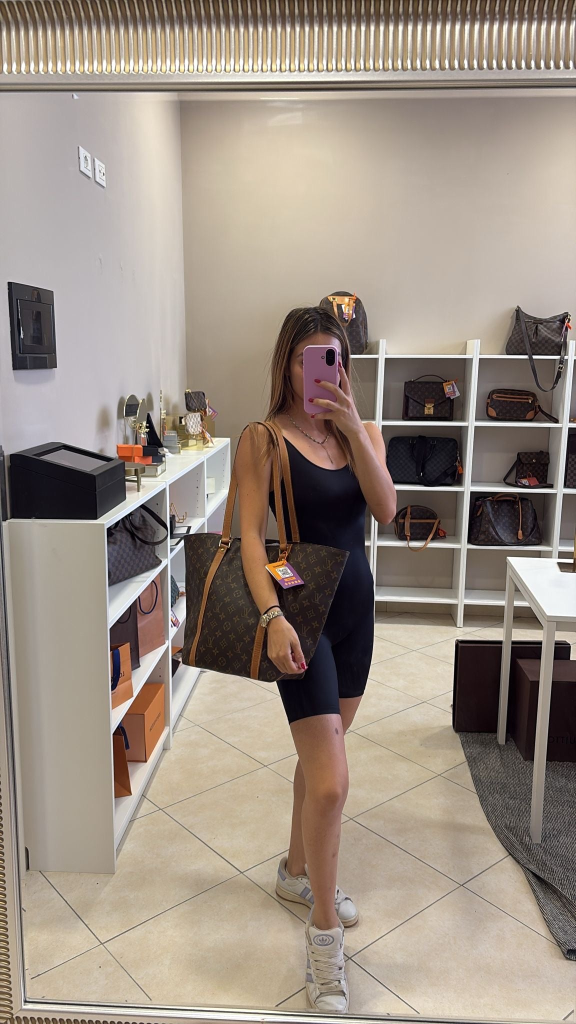 Louis Vuitton Sac Shopping