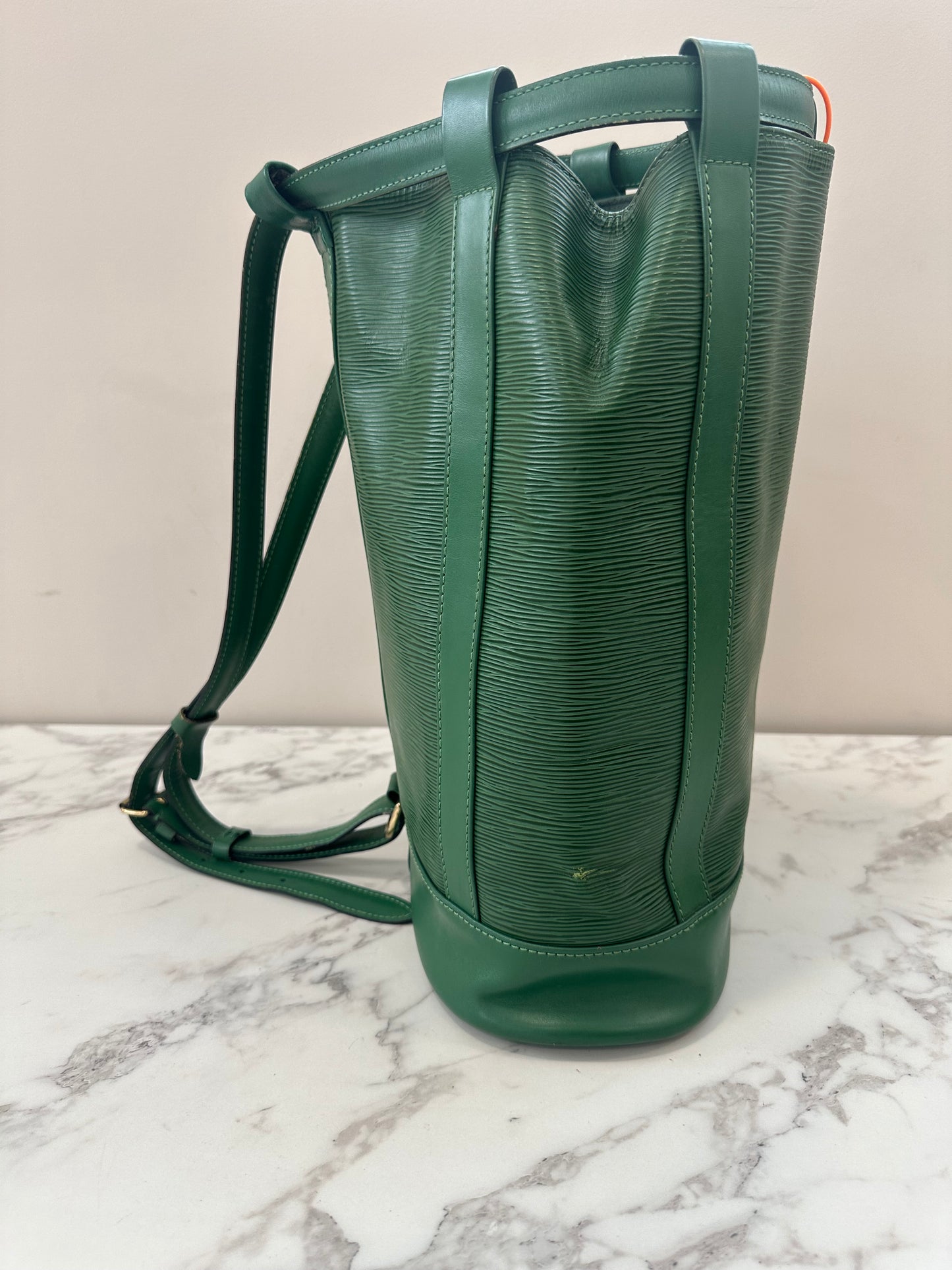Louis Vuitton Randonne PM Epi Green