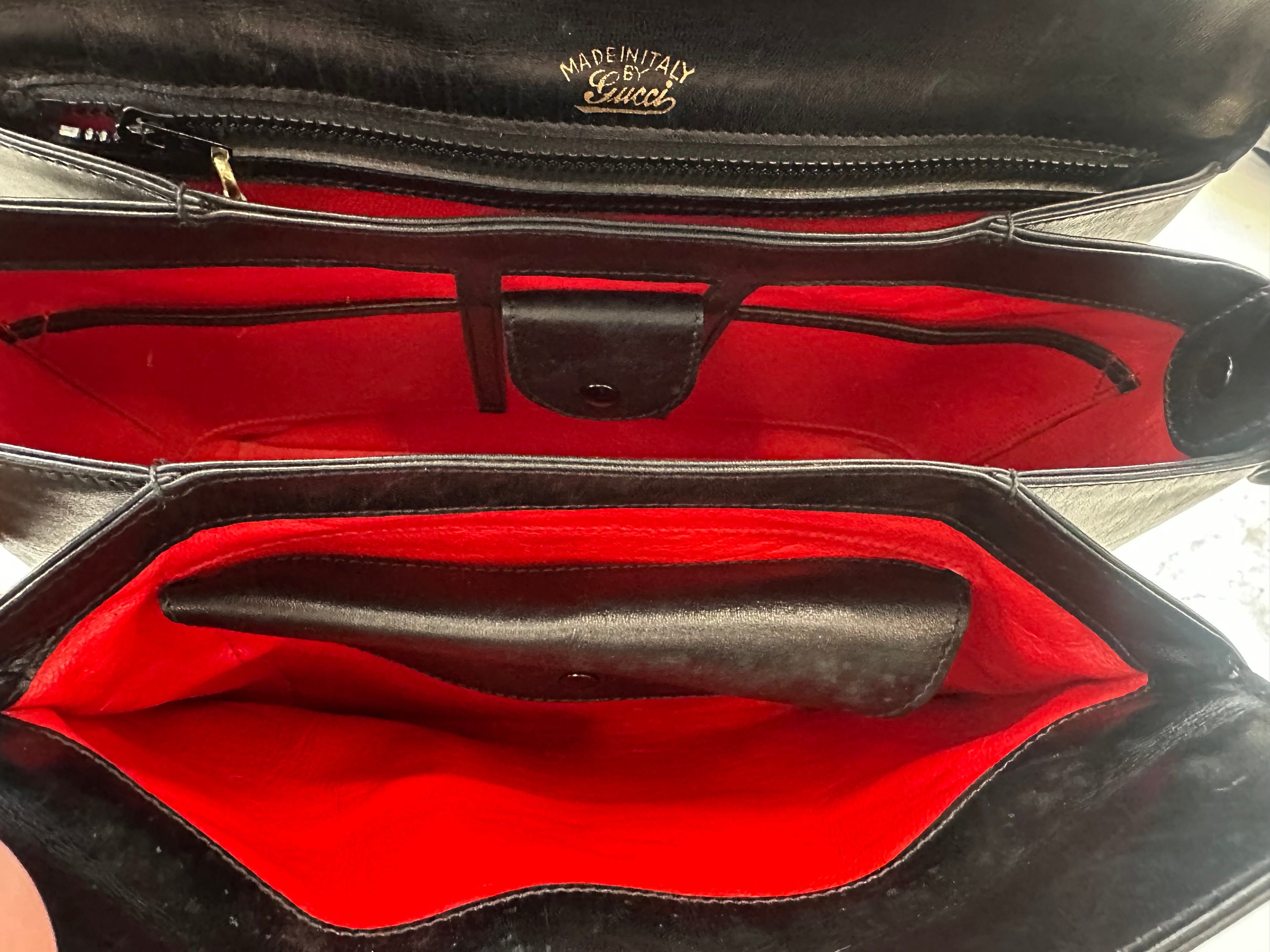 Gucci Black Handbag