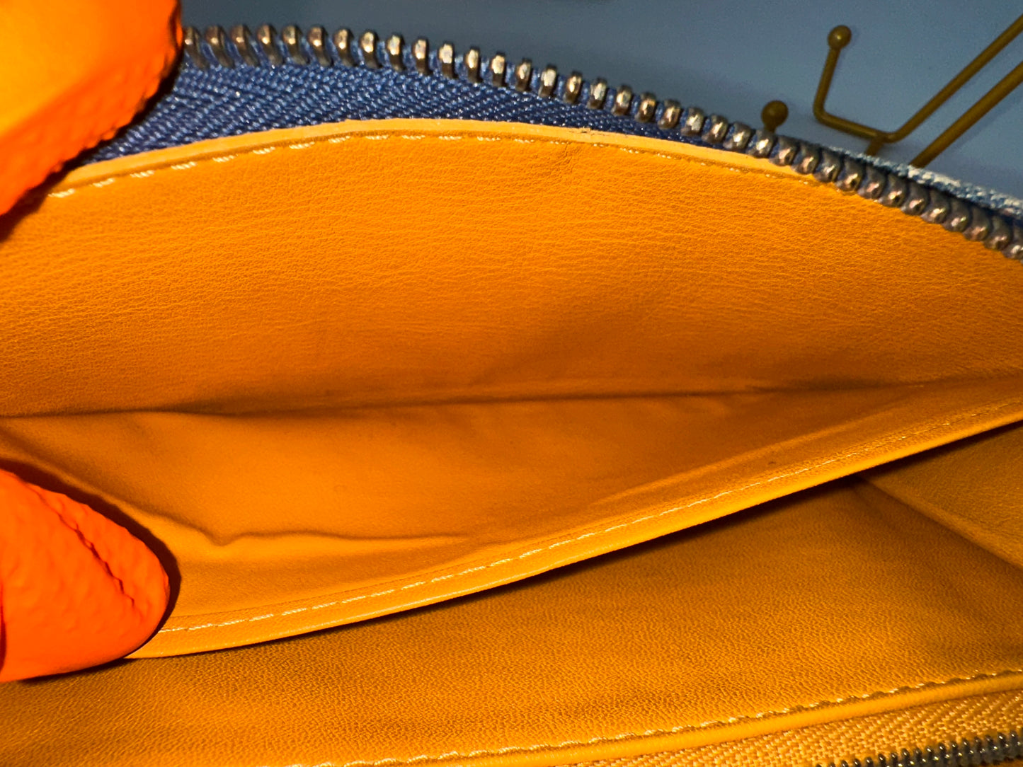 Louis Vuitton Zippy Denim