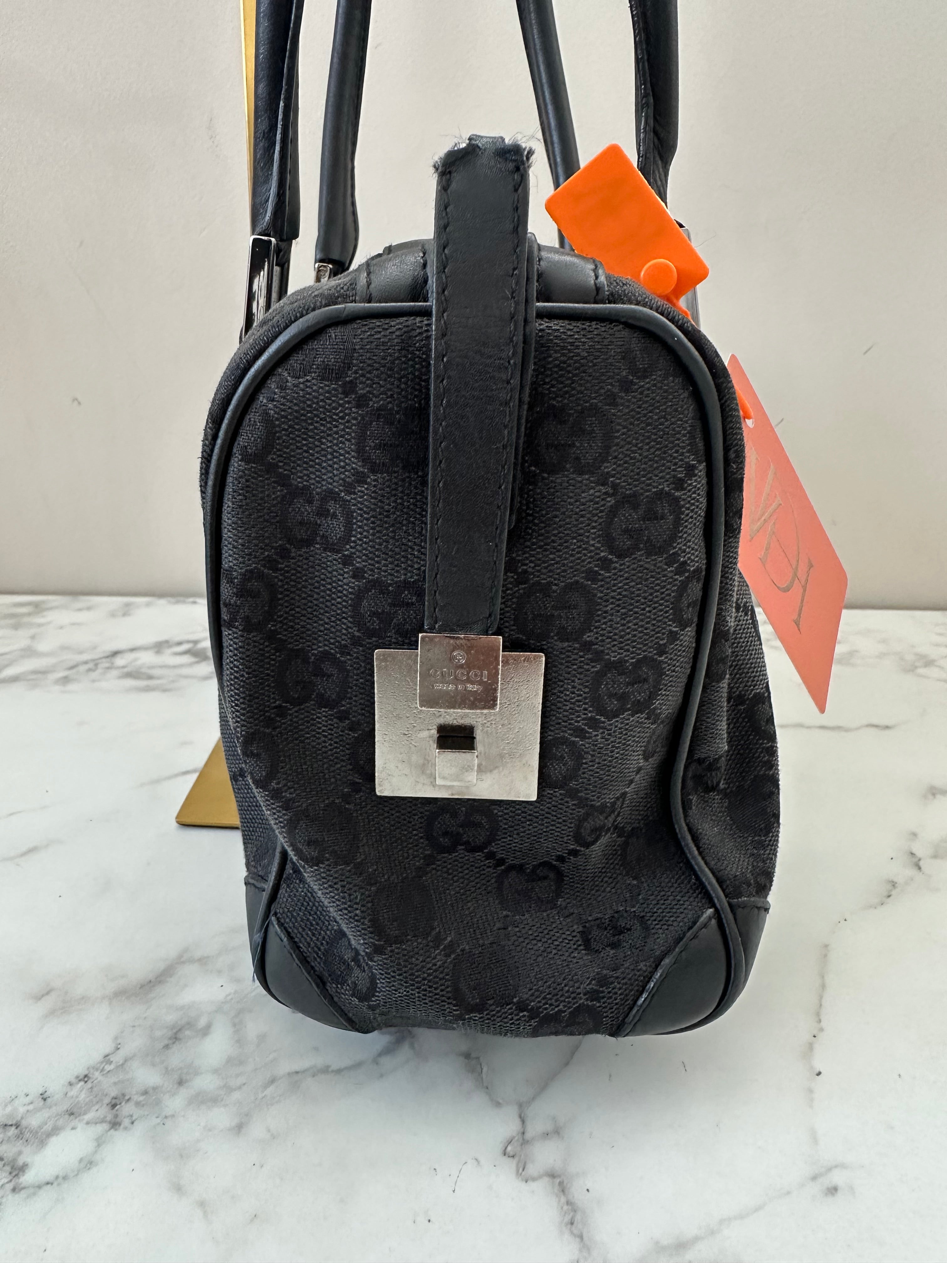 Gucci Mini Boston Black