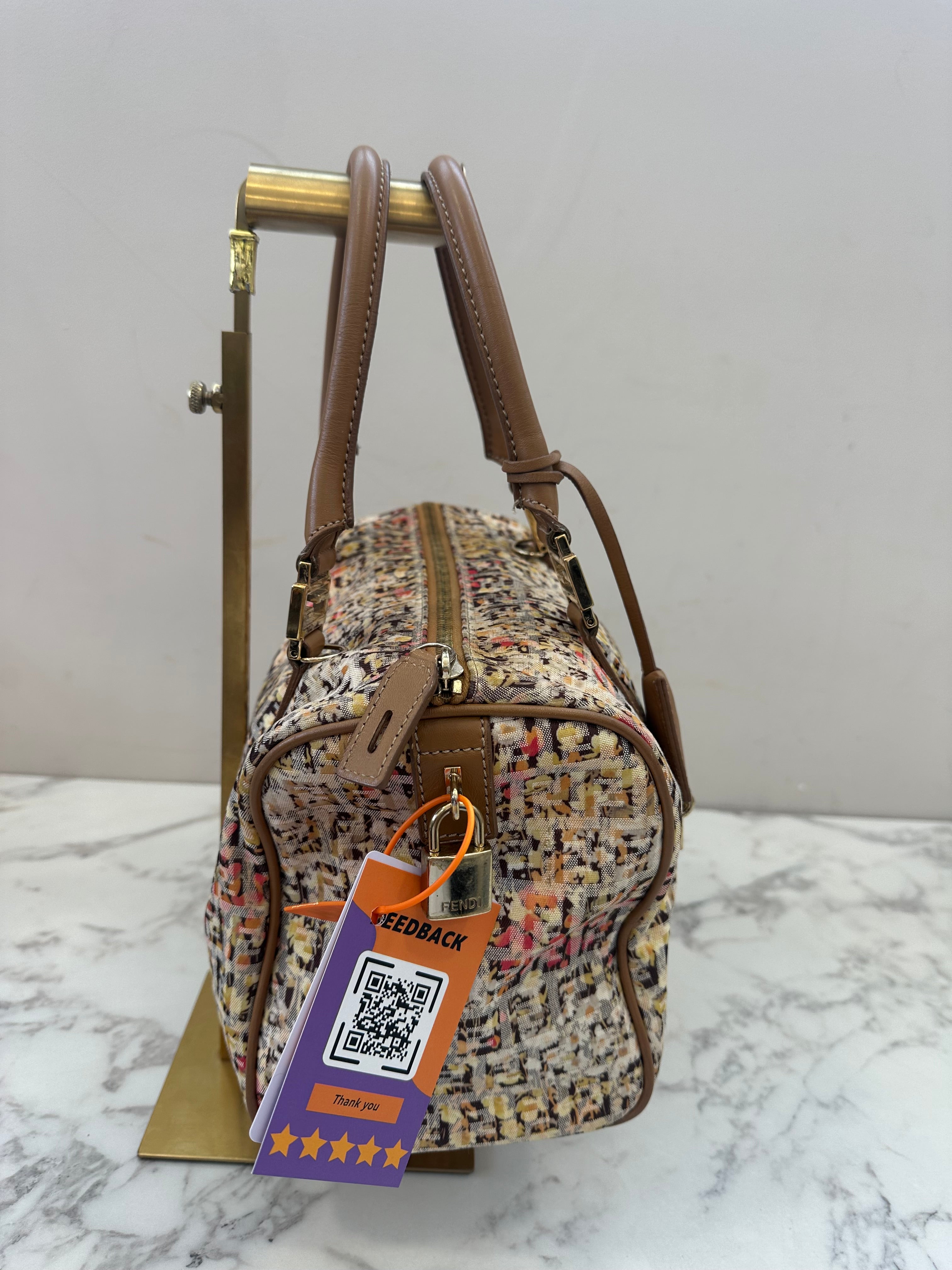 Fendi Brown Zucchino