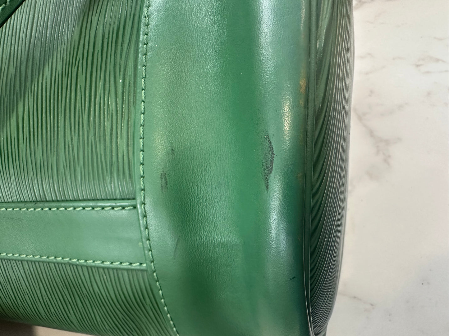 Louis Vuitton Randonne PM Epi Green