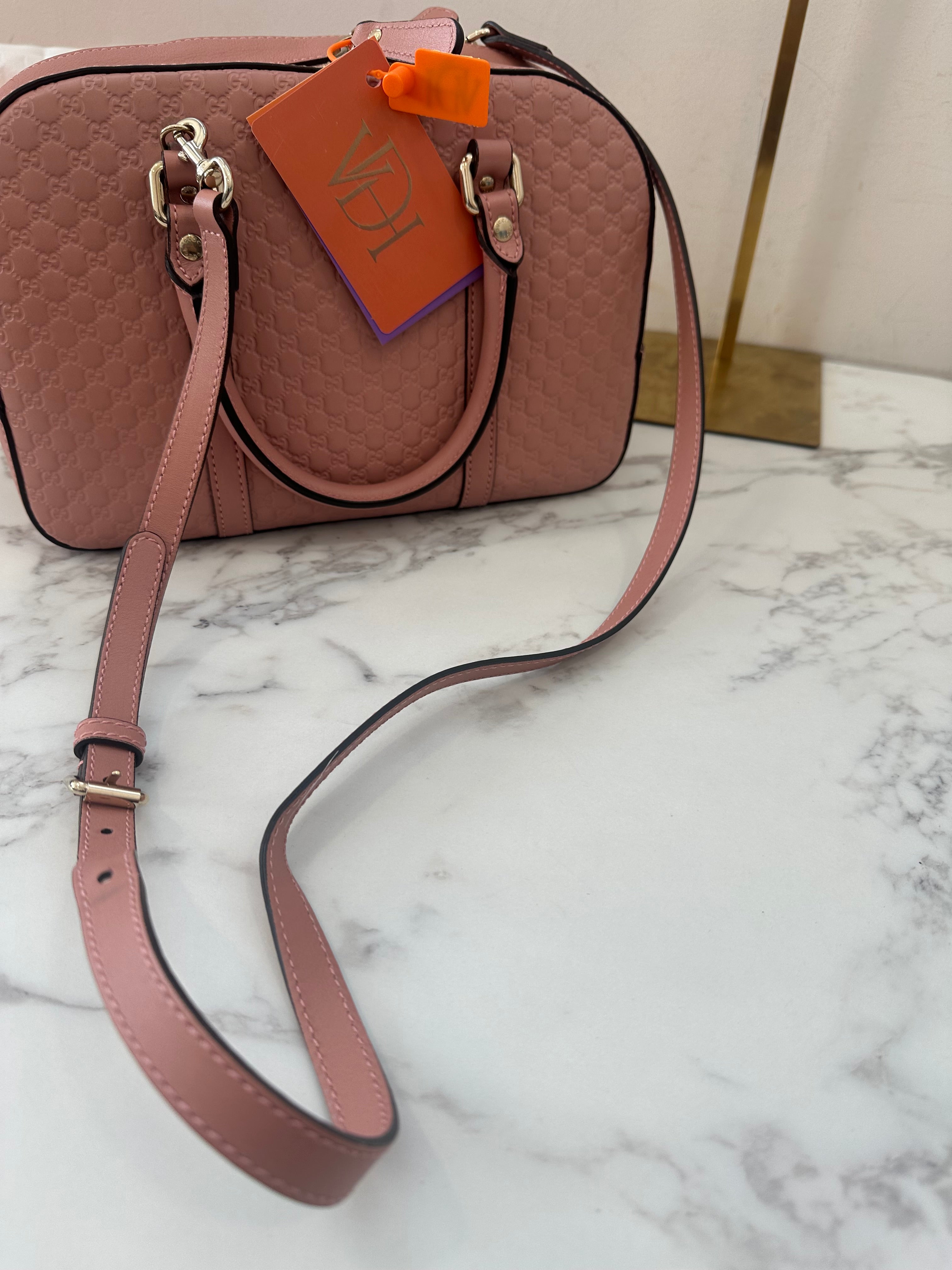Gucci Guccissima Strap