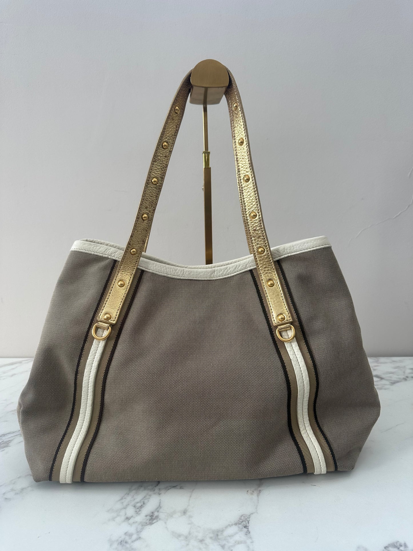 Prada Ivory Calfskin
