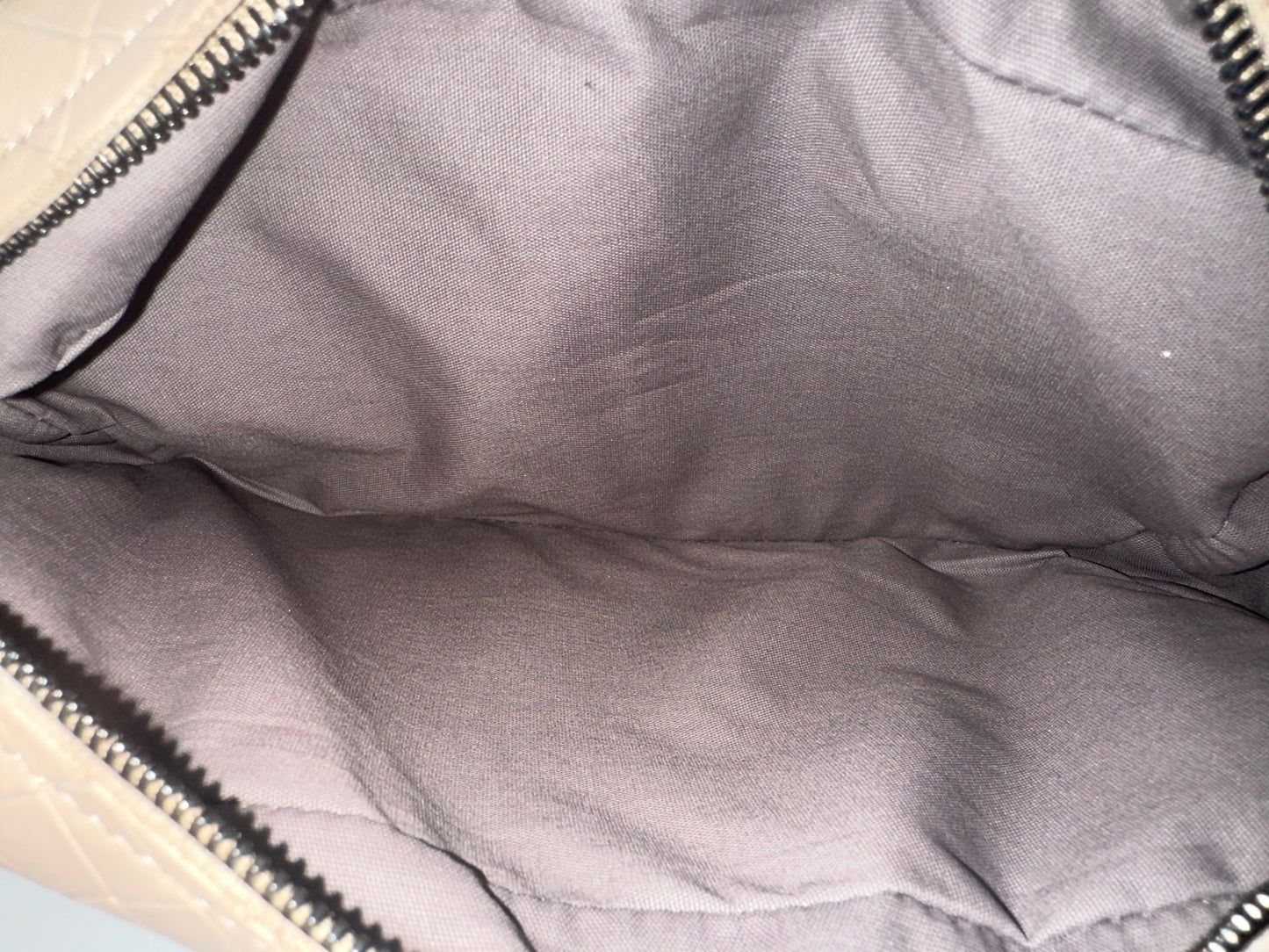 Bottega Veneta Beige Clutch