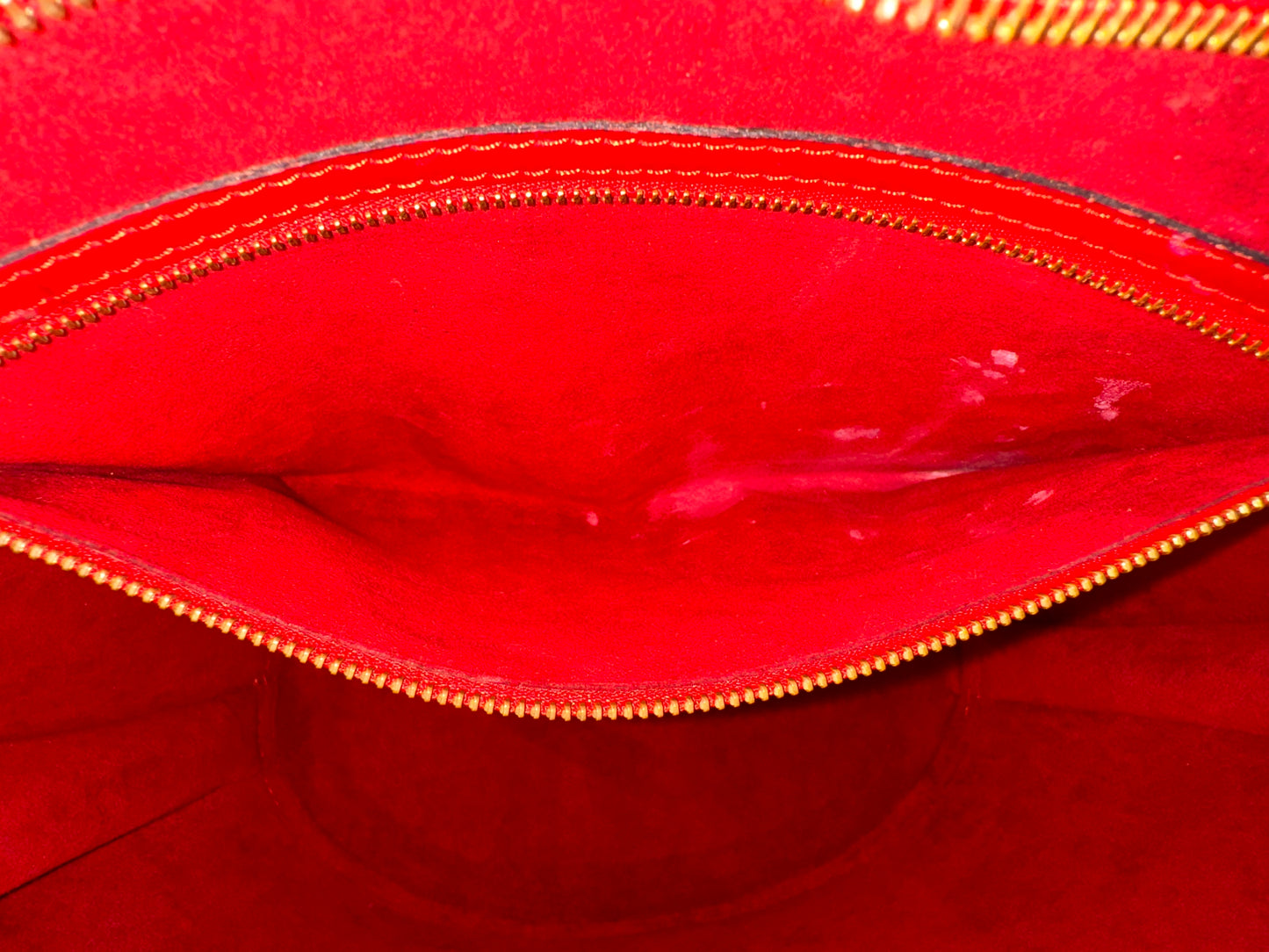 Louis Vuitton Saint Jacques Red