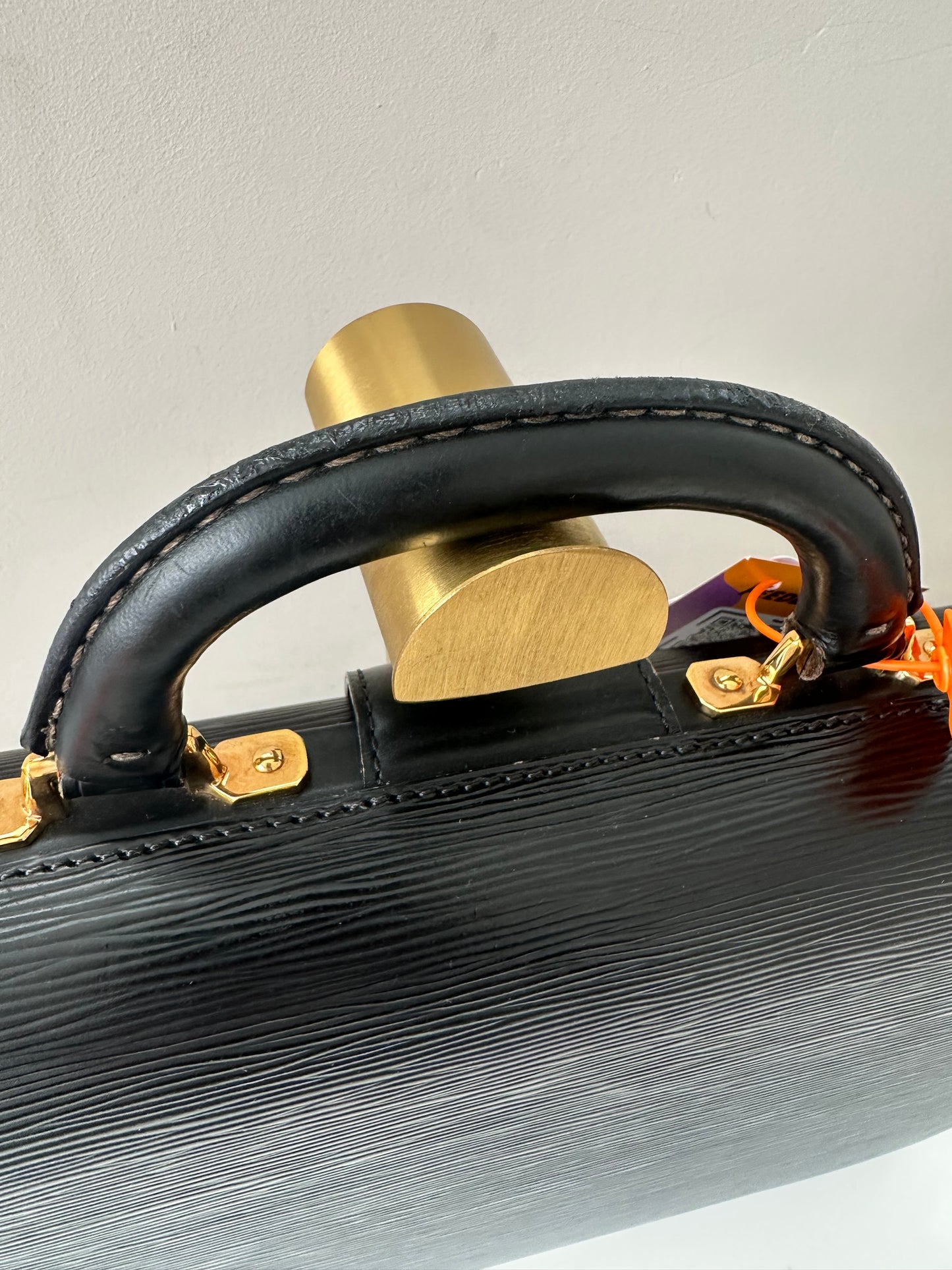 Louis Vuitton Sorbonne Epi Black