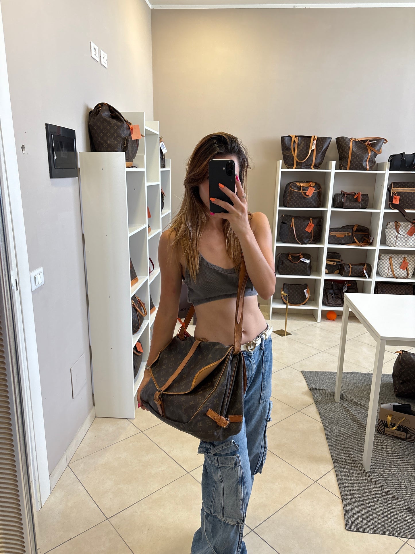 Louis Vuitton Saumur MM