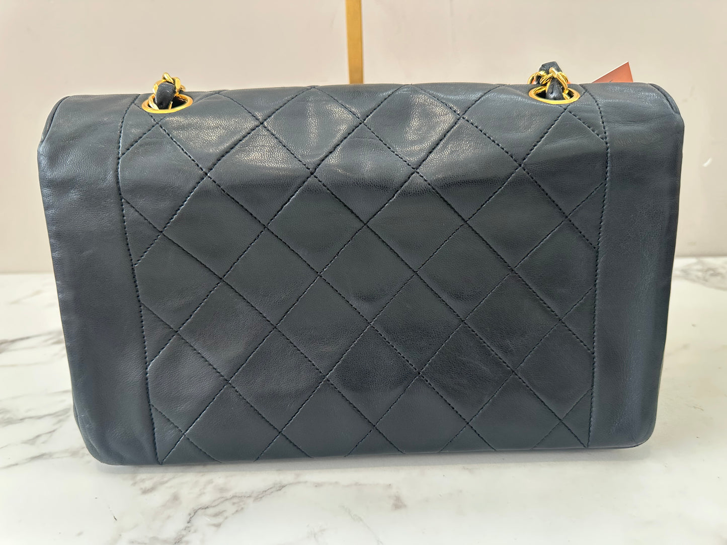 Chanel Black Lambskin Single