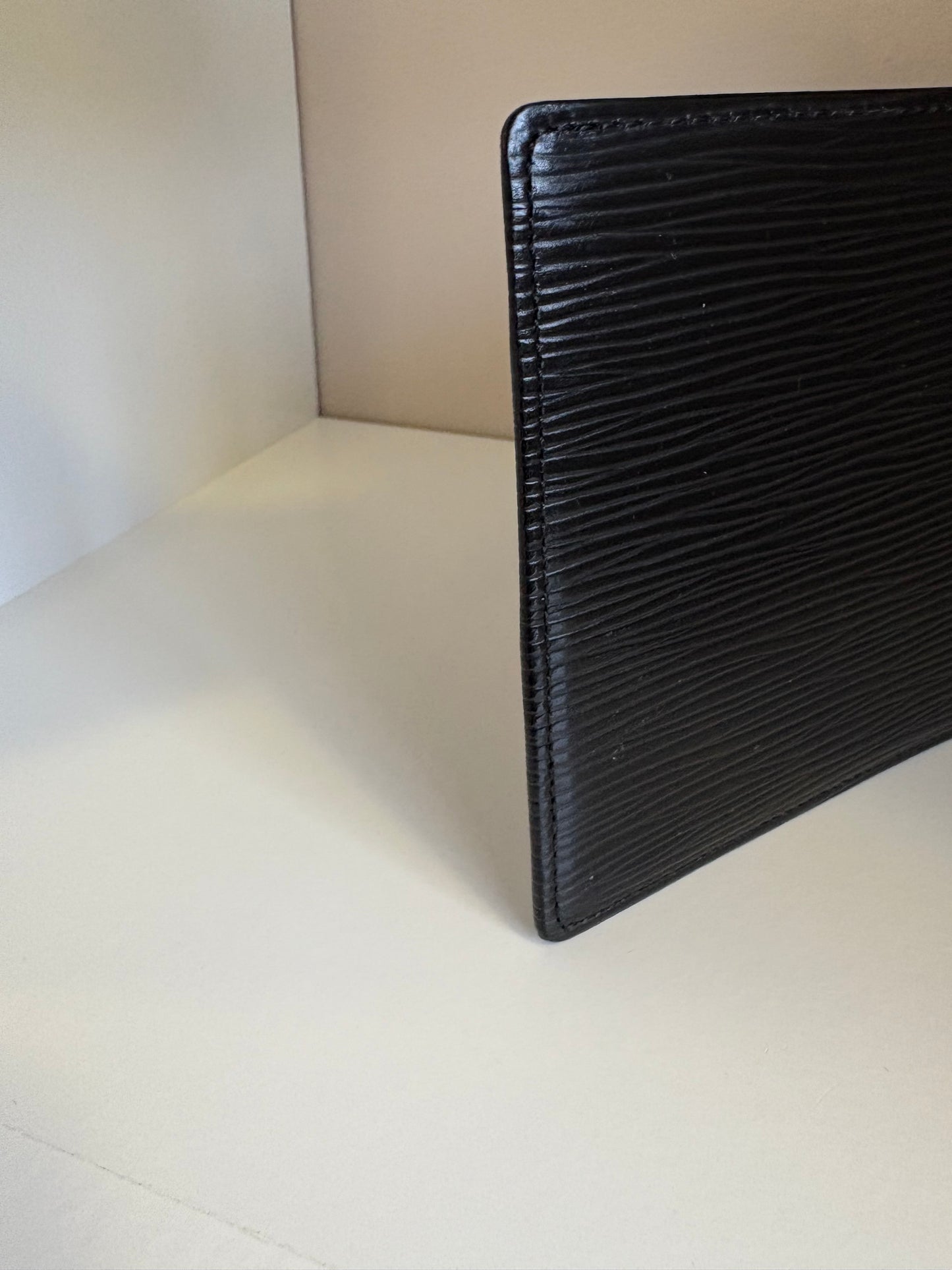 Louis Vuitton Wallet Epi Black