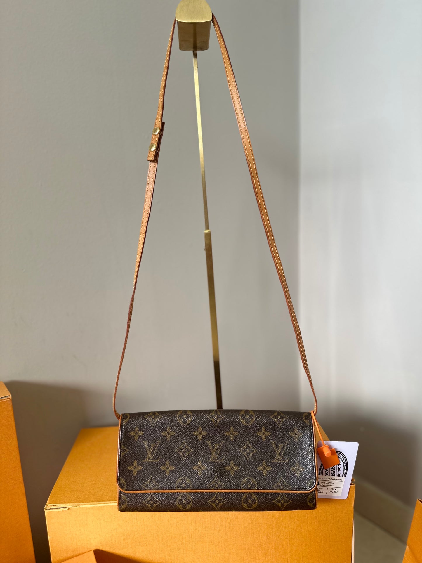 Louis Vuitton Pochette Twin GM
