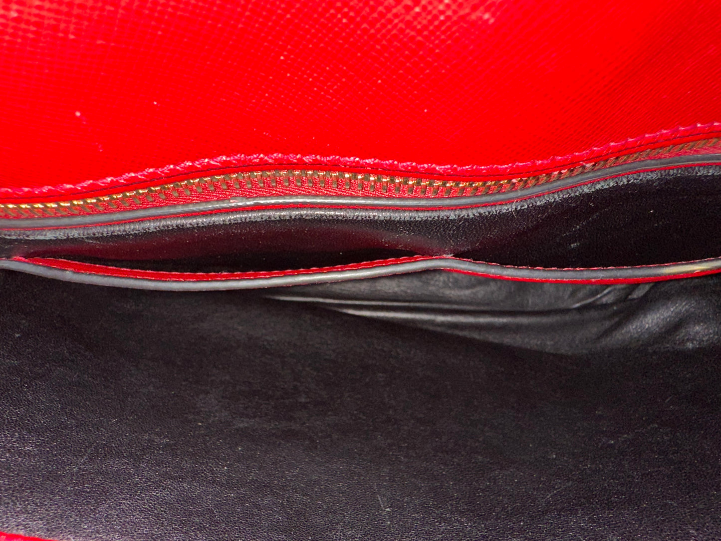 Prada Red Saffiano