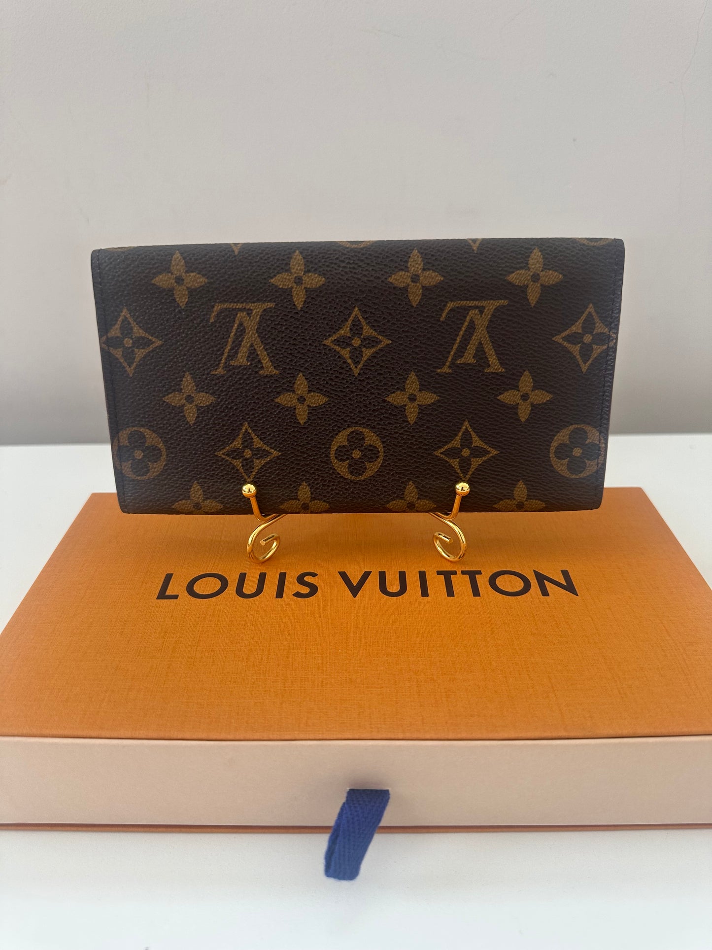 Louis Vuitton Porto Circle Long Wallet