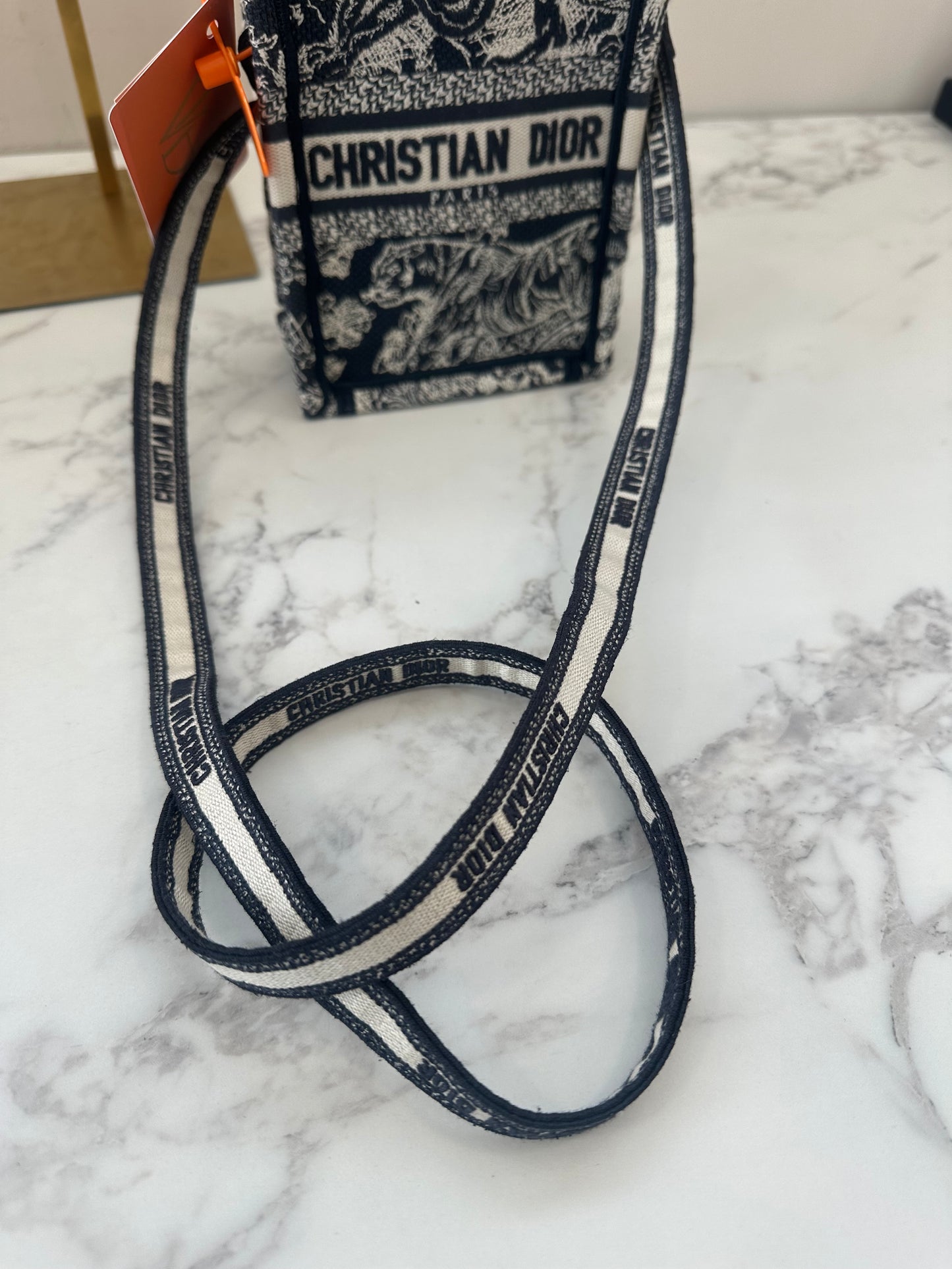 Dior Book Mini Vertical