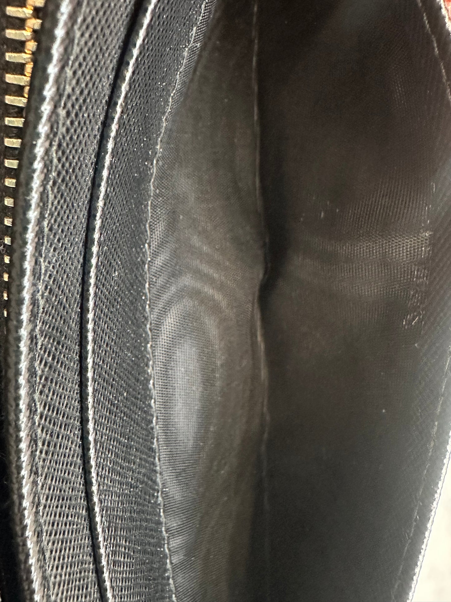 Prada Black Long Wallet