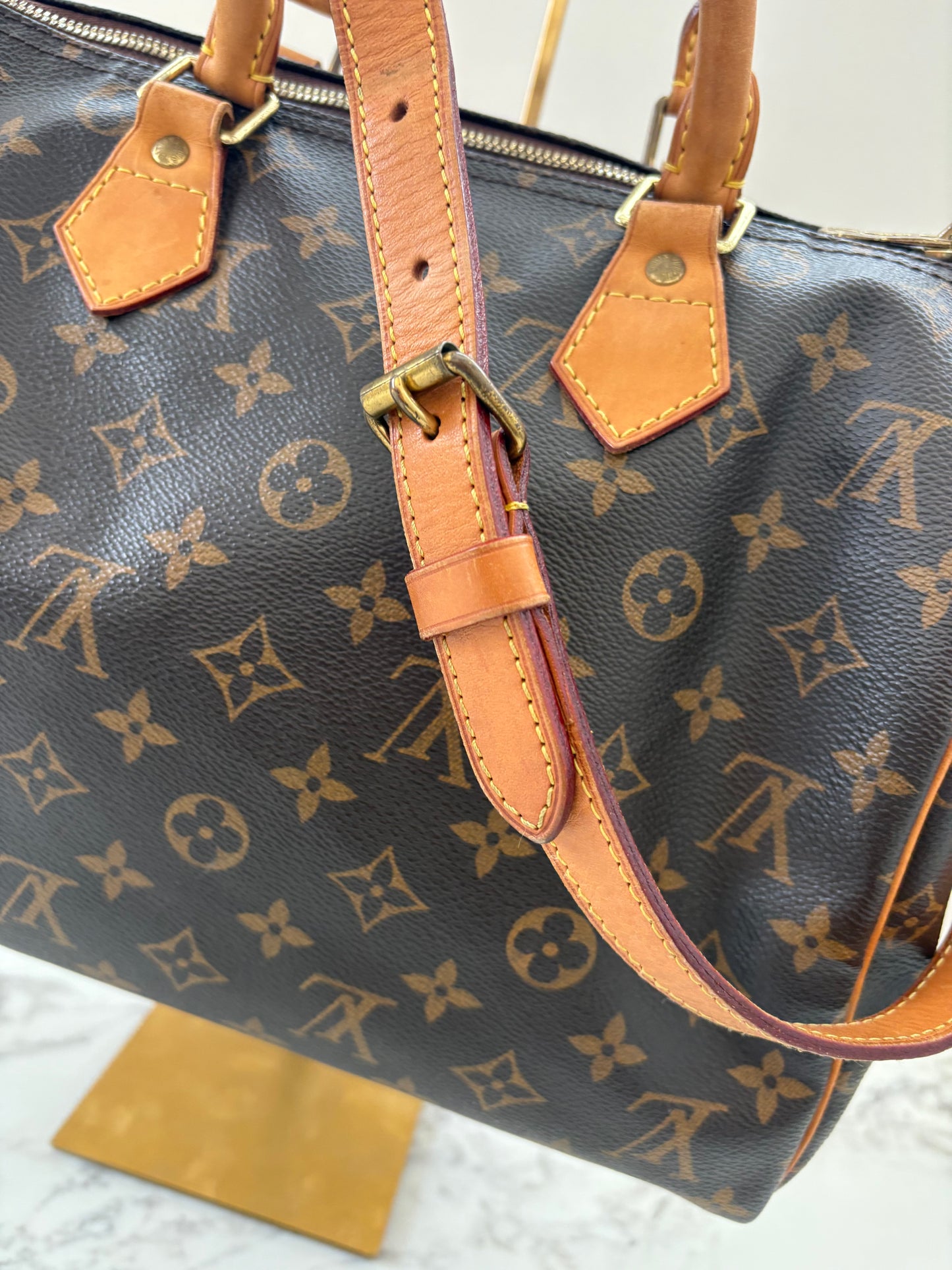 Louis Vuitton Speedy 30 Bandouliere