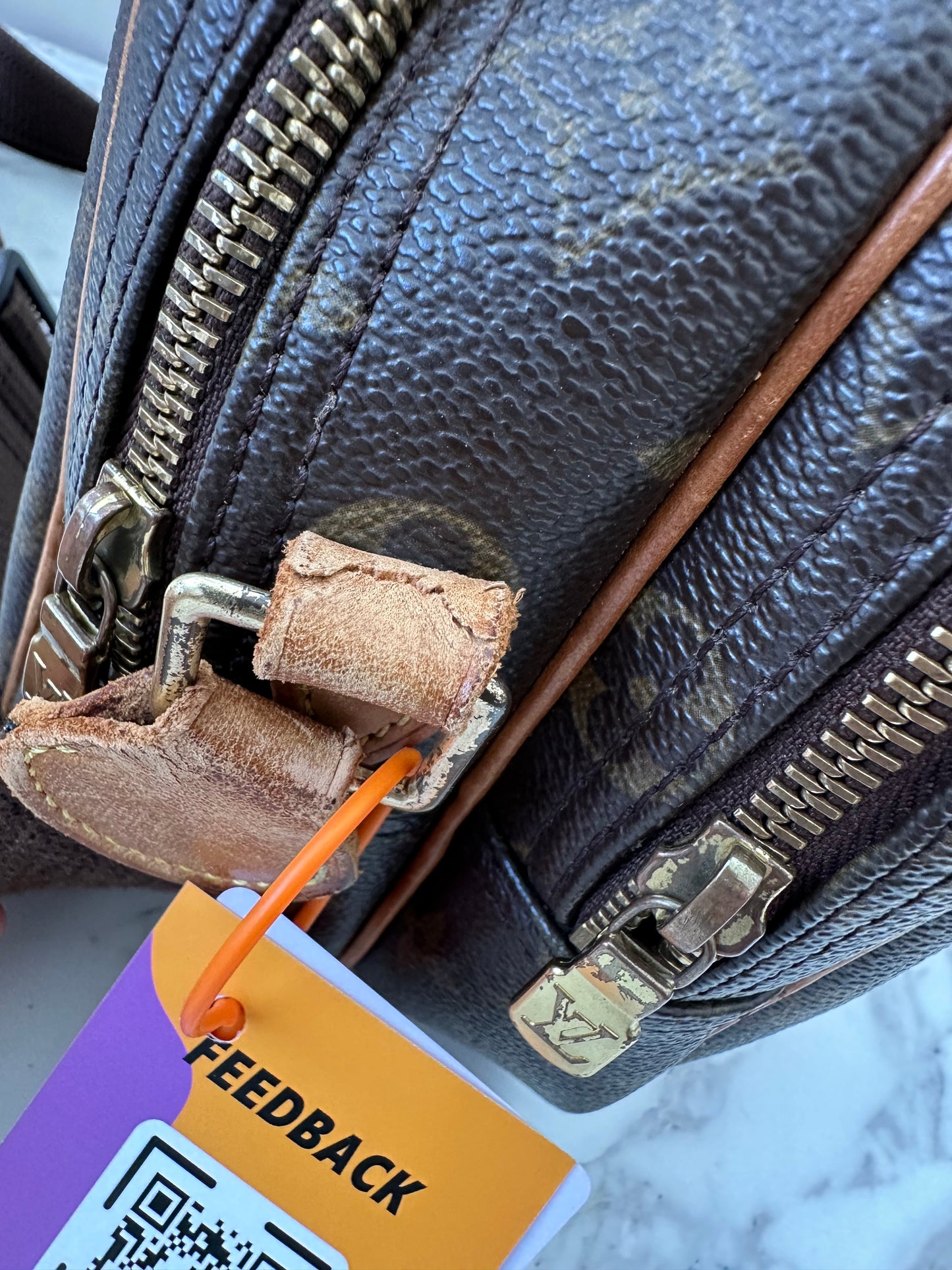 Louis Vuitton Reporter PM