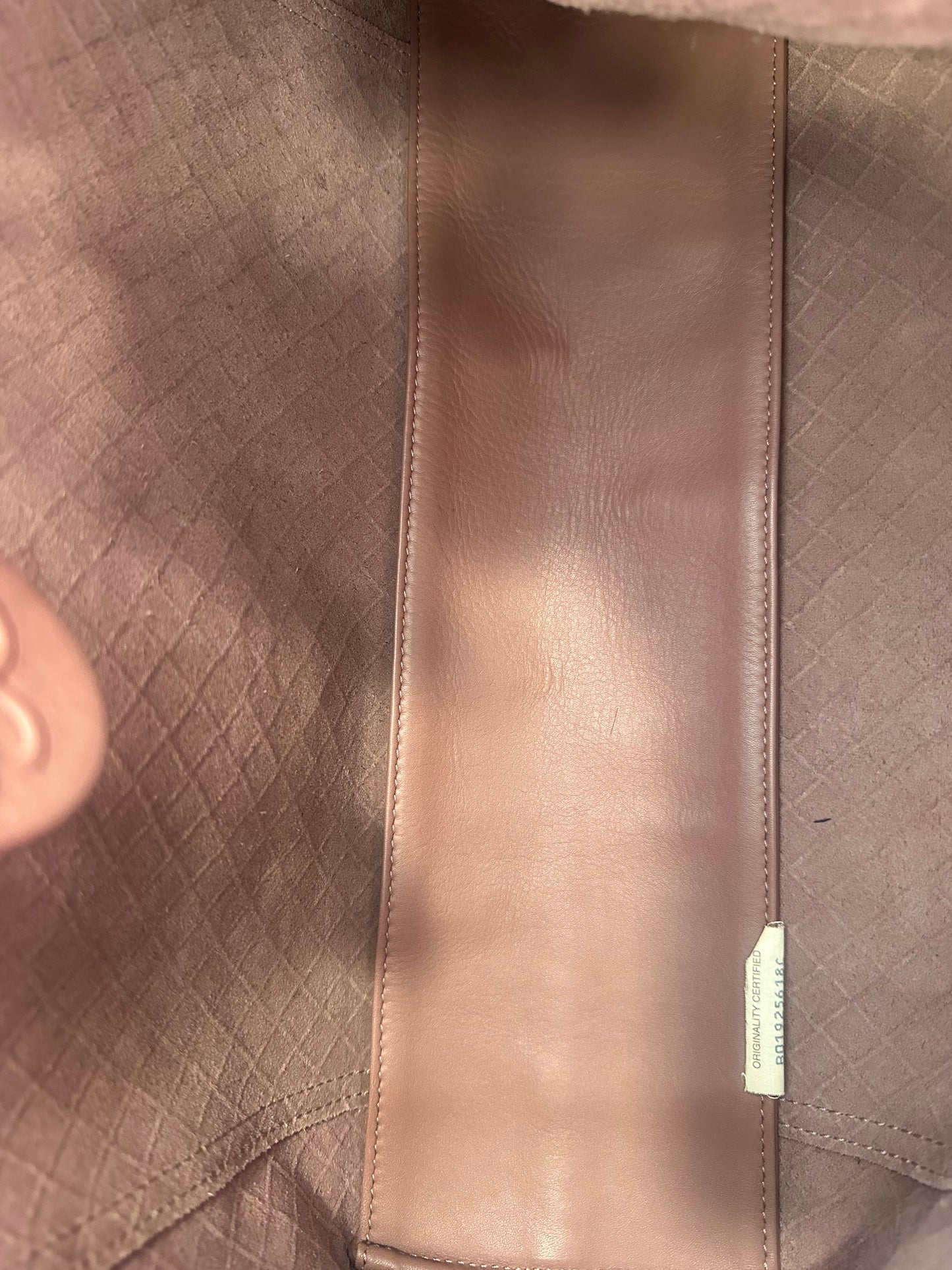 Bottega Veneta Pink Tote Bag