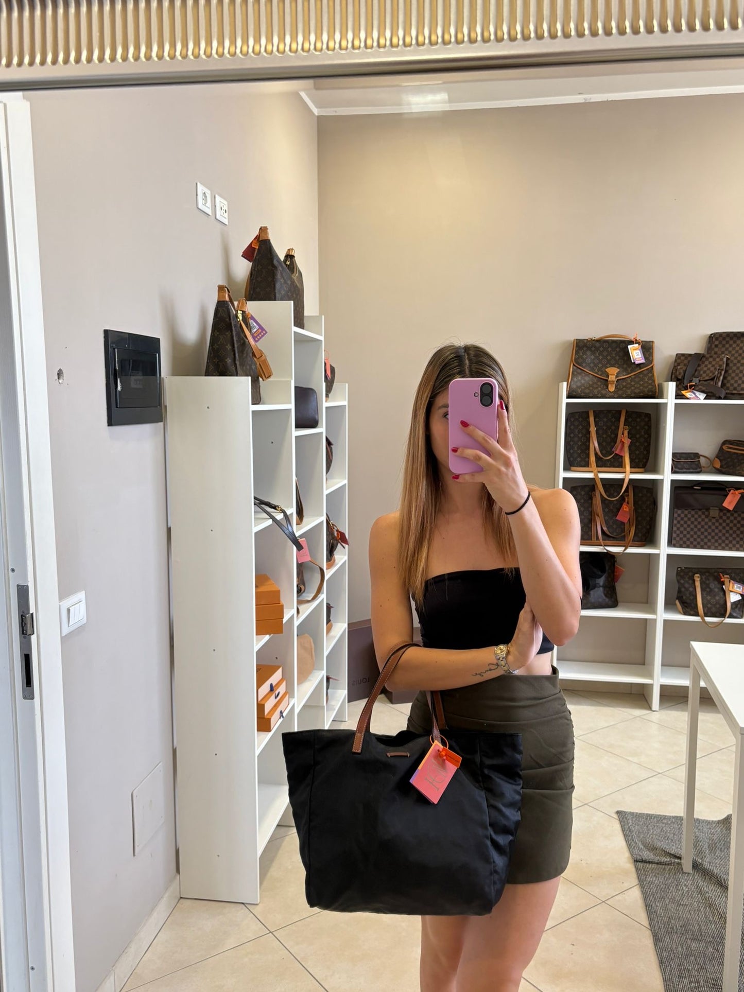 Gucci Tote Bag Navy