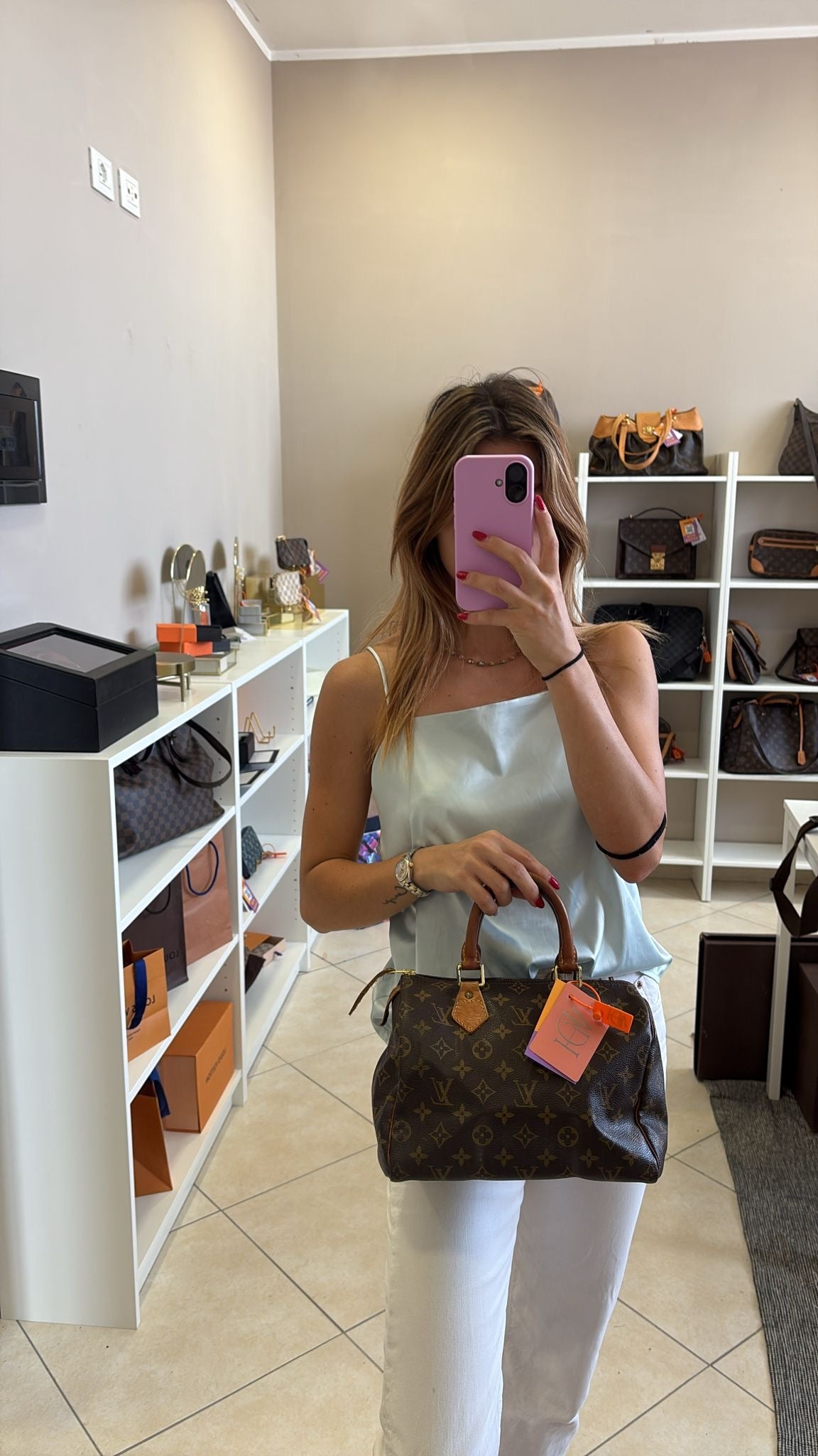 Louis Vuitton Speedy 25