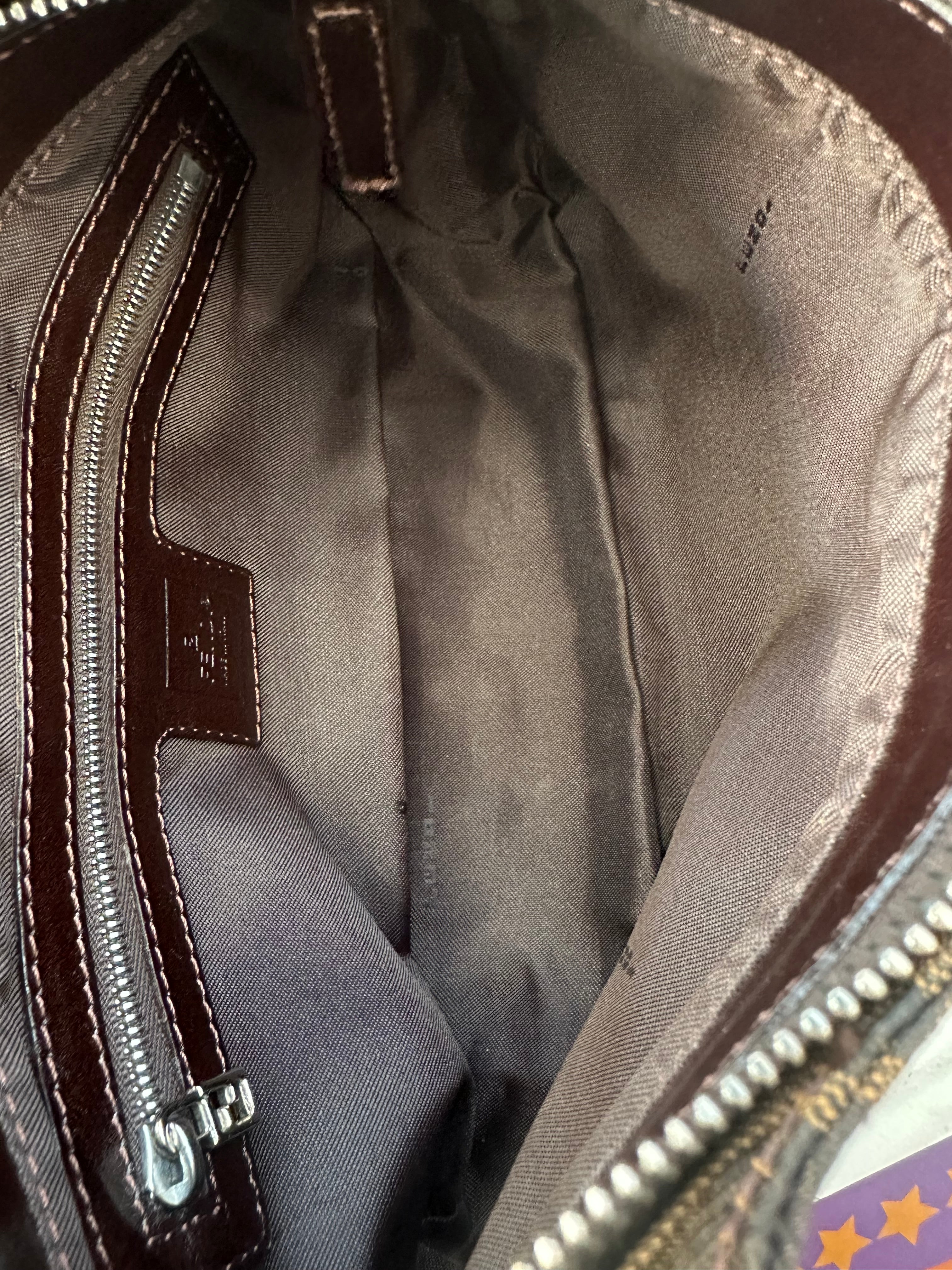 Fendi Brown Zucca