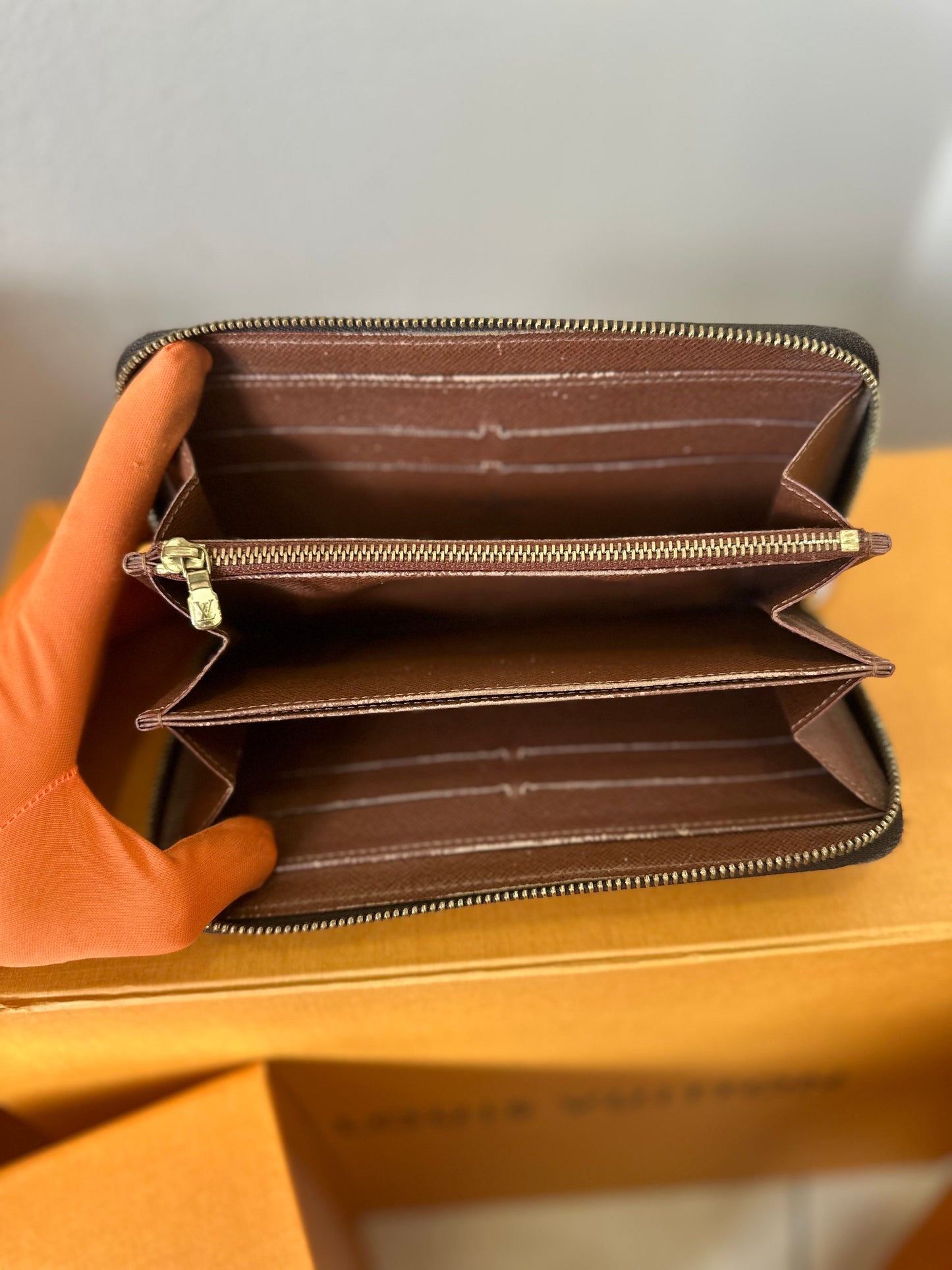 Louis Vuitton Zippy