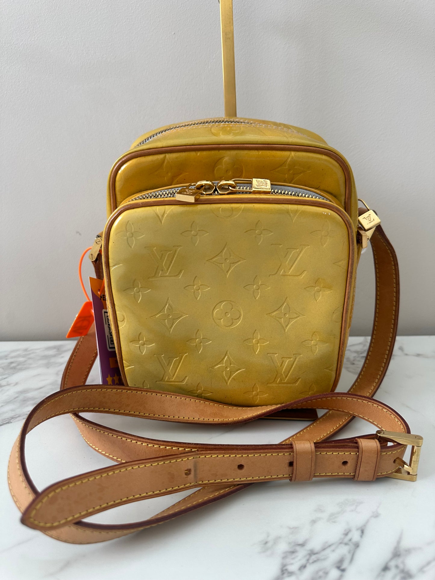 Louis Vuitton Wooster Vernis