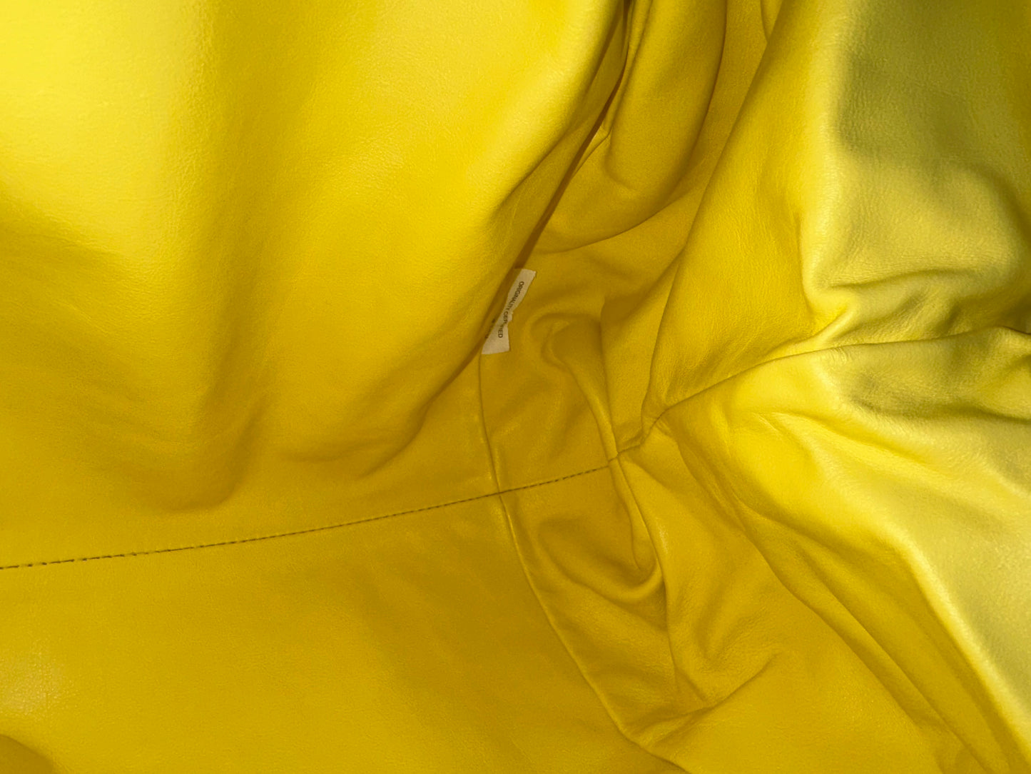 Bottega Veneta Pouch Yellow