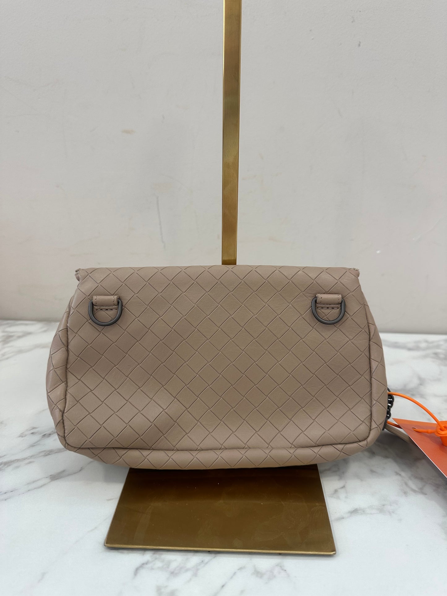 Bottega Veneta Beige Clutch