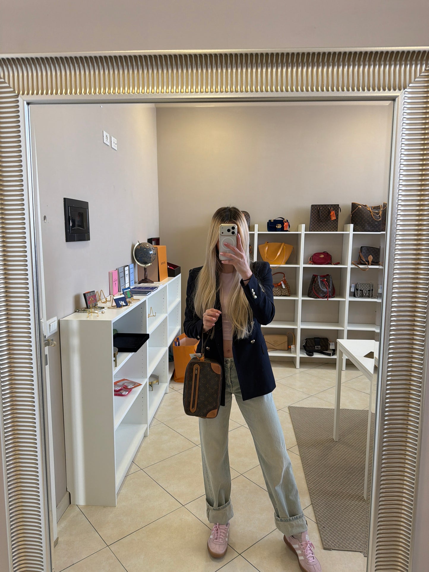 017833 - Louis Vuitton Marly Dragonne GM
