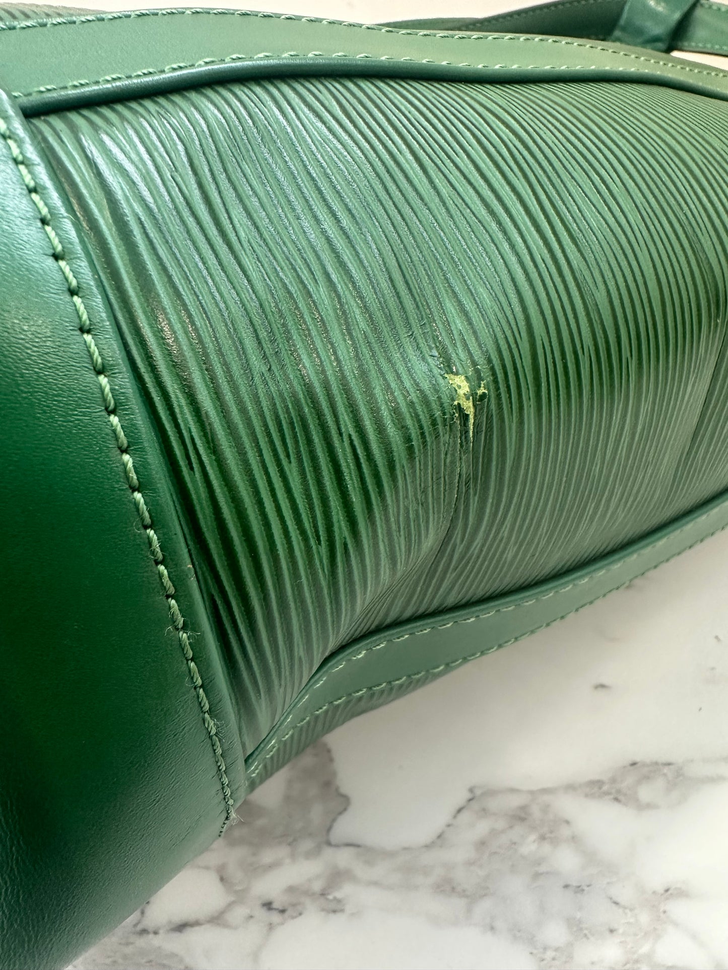 Louis Vuitton Randonne PM Epi Green
