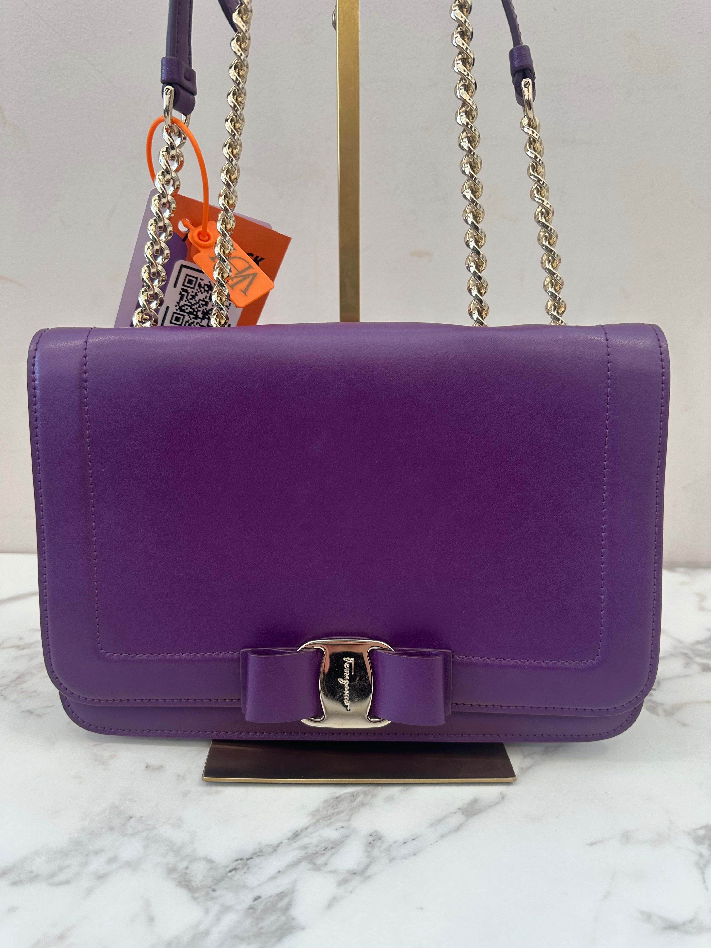 Salvatore Ferragamo Purple