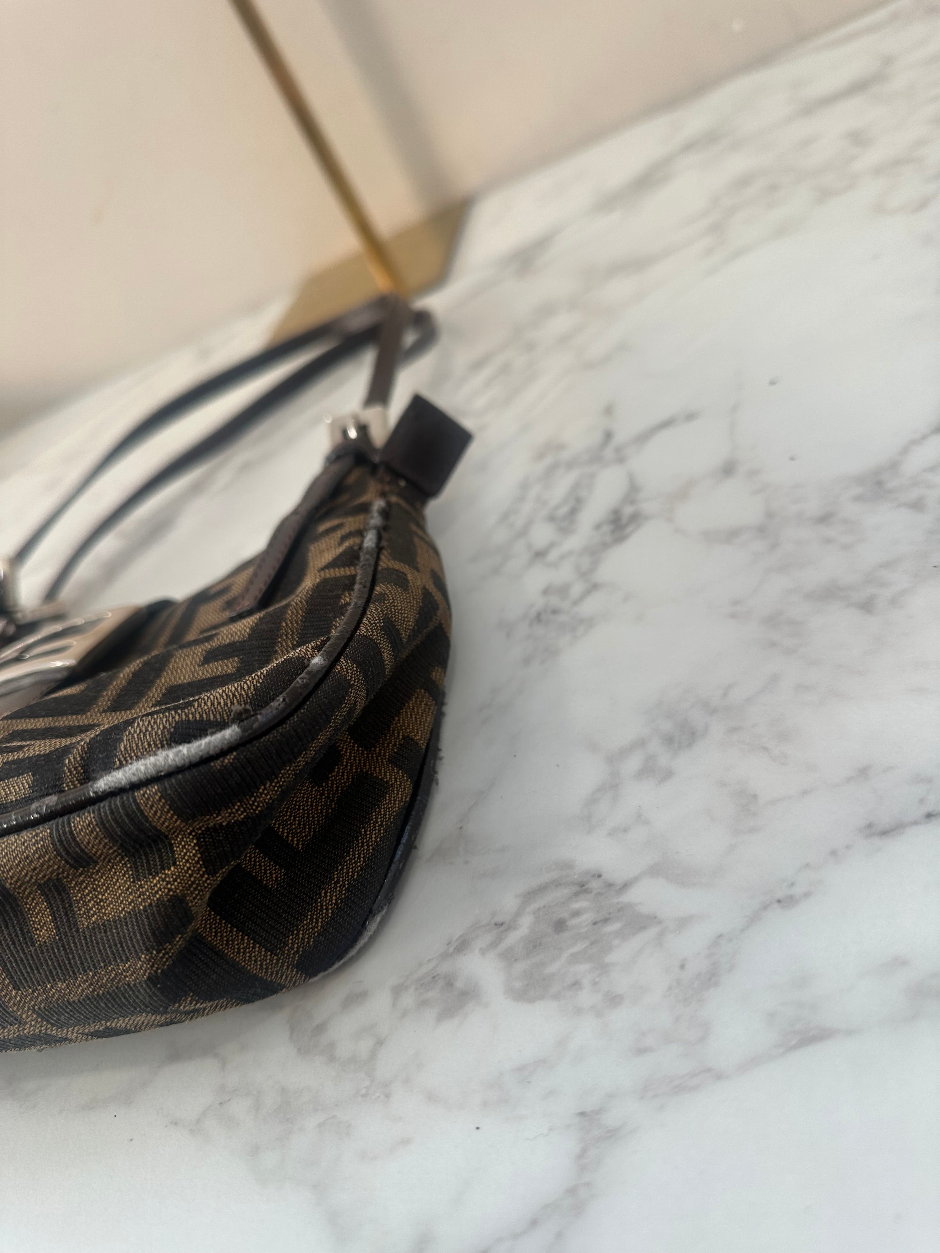 Fendi Brown Zucca