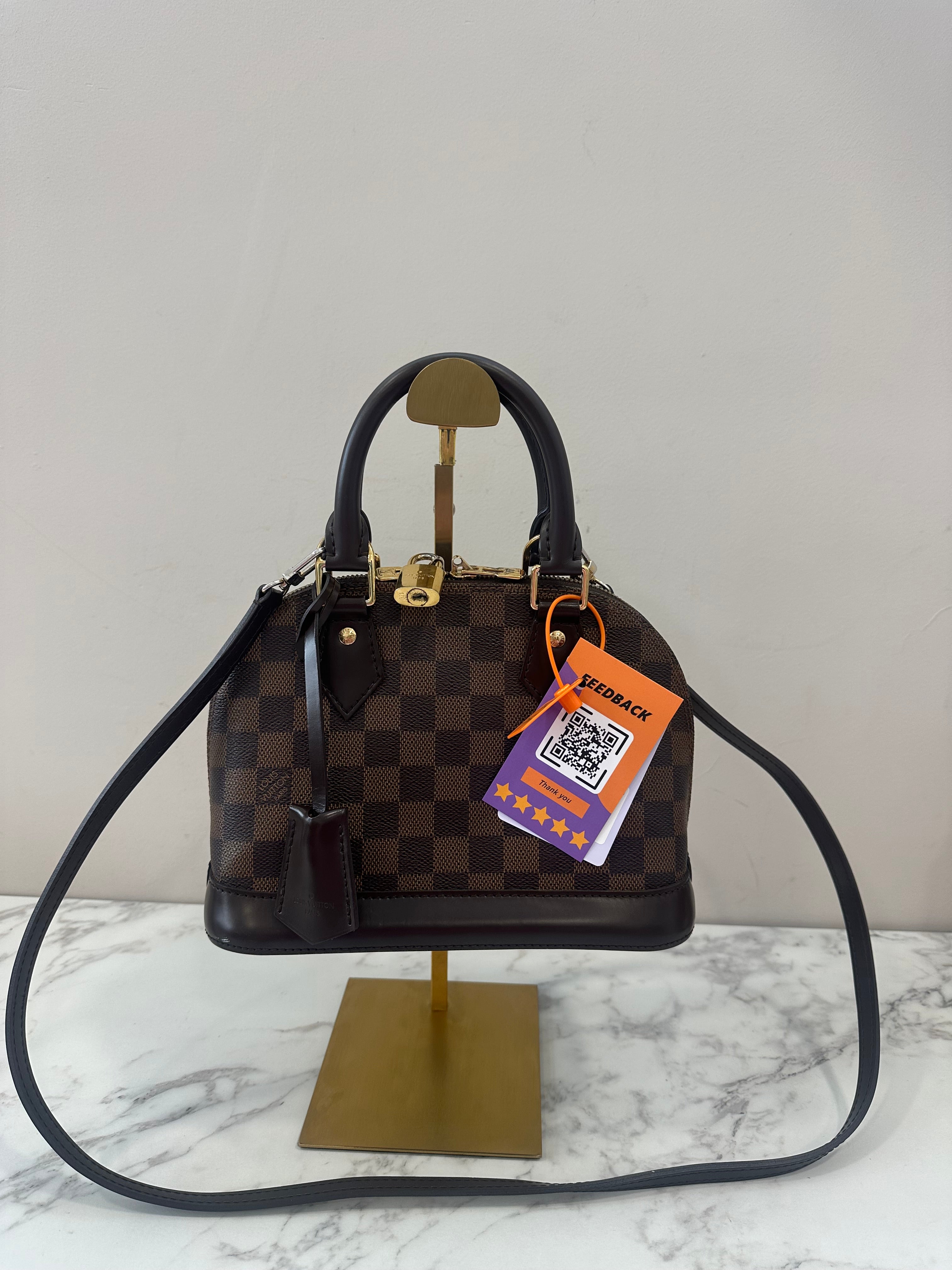 Louis Vuitton Alma BB Ebene