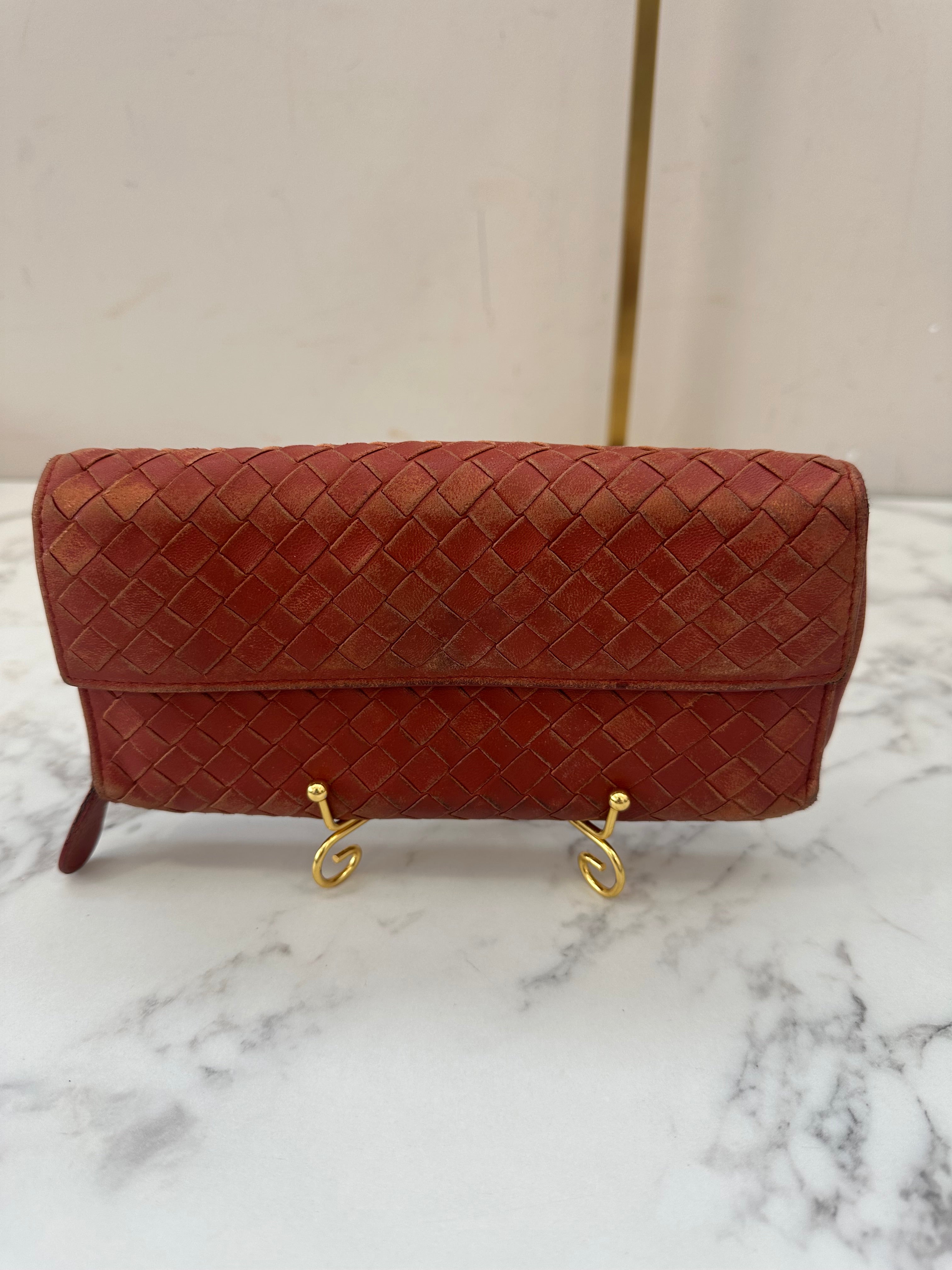 Bottega veneta Brown Wallet