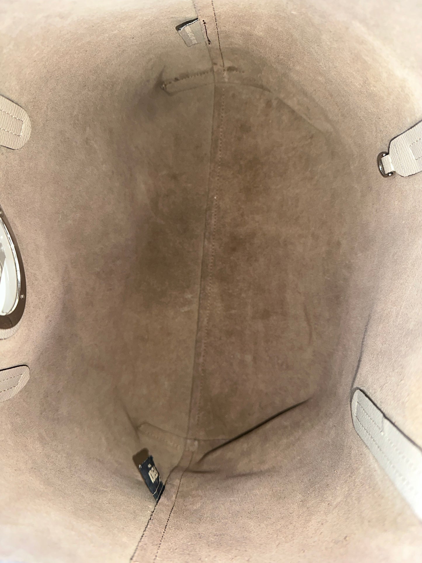 Fendi Beige Tote Bag