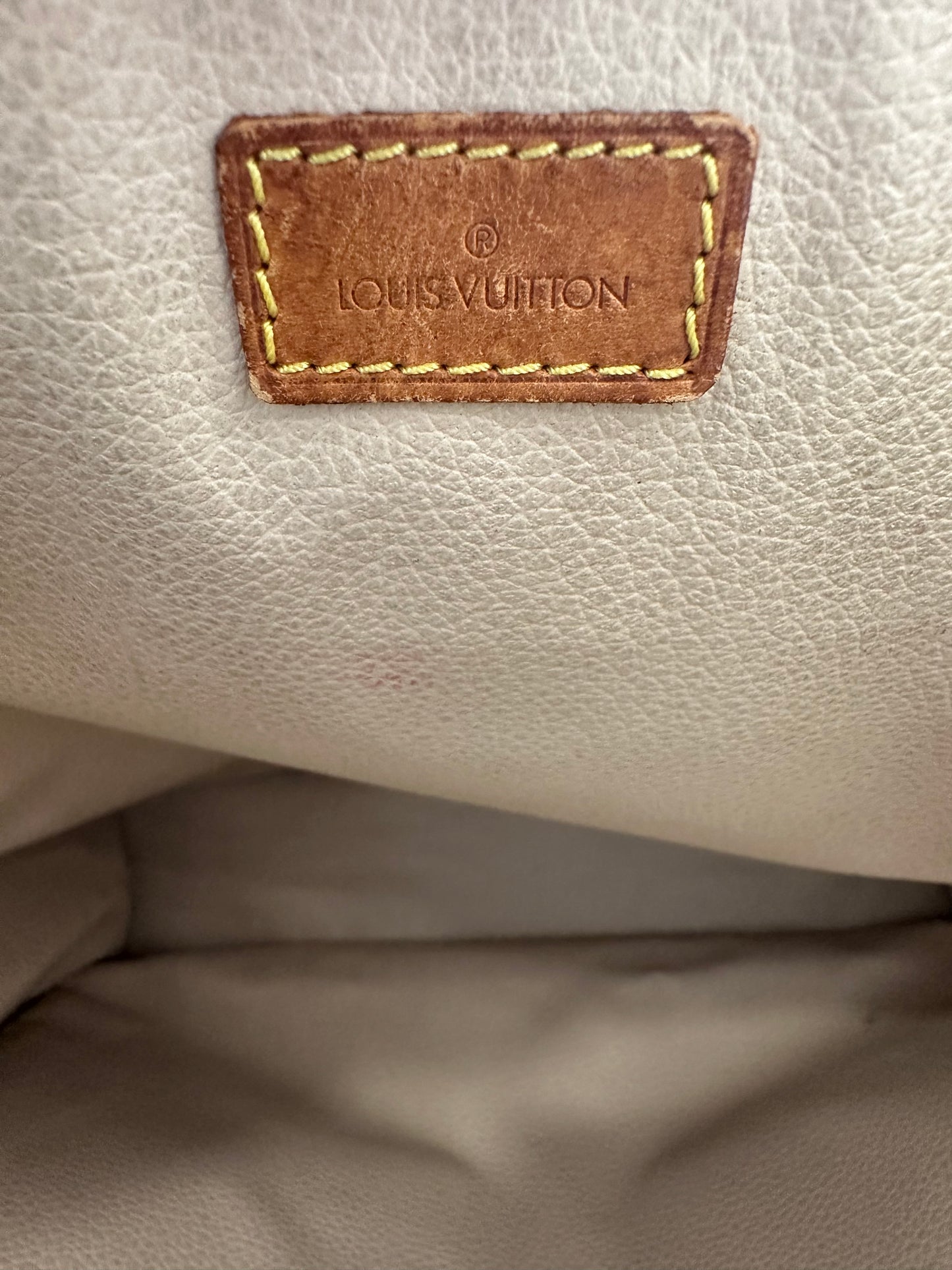 Louis Vuitton Sac Plat