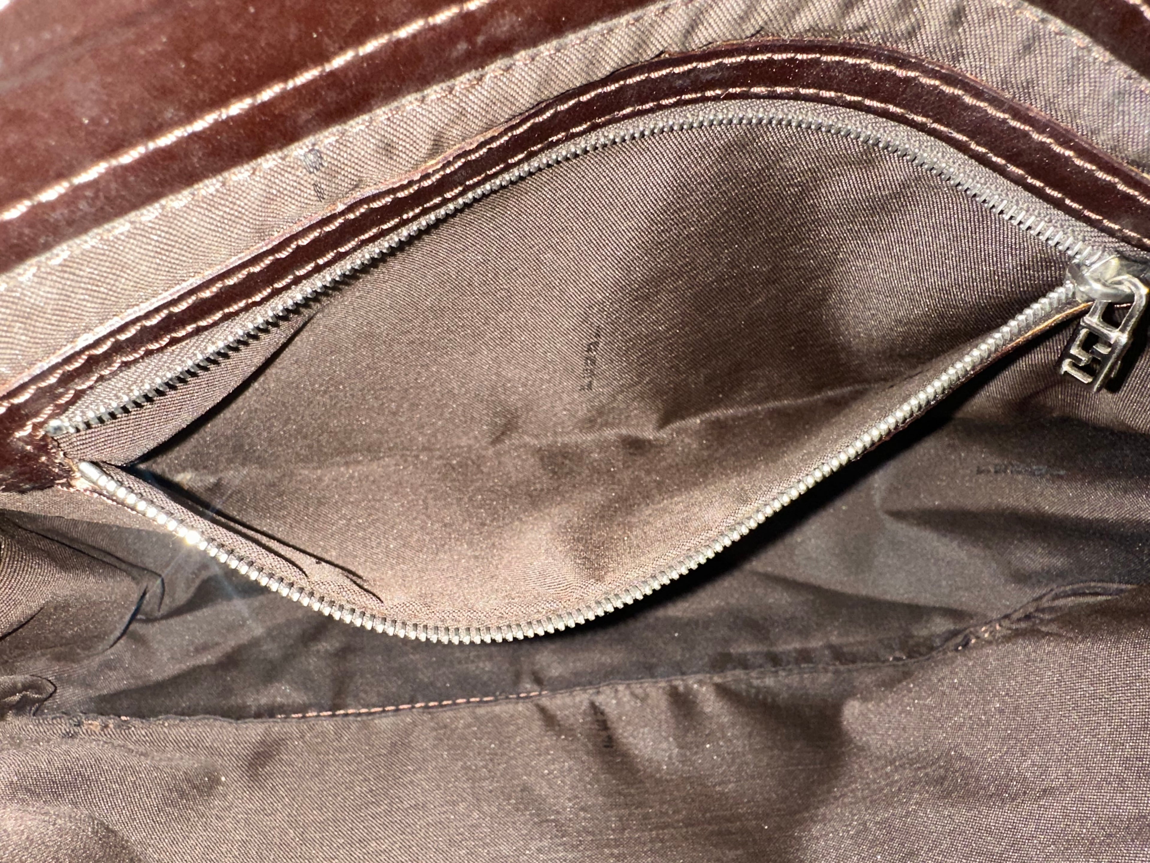 Fendi Brown Zucca