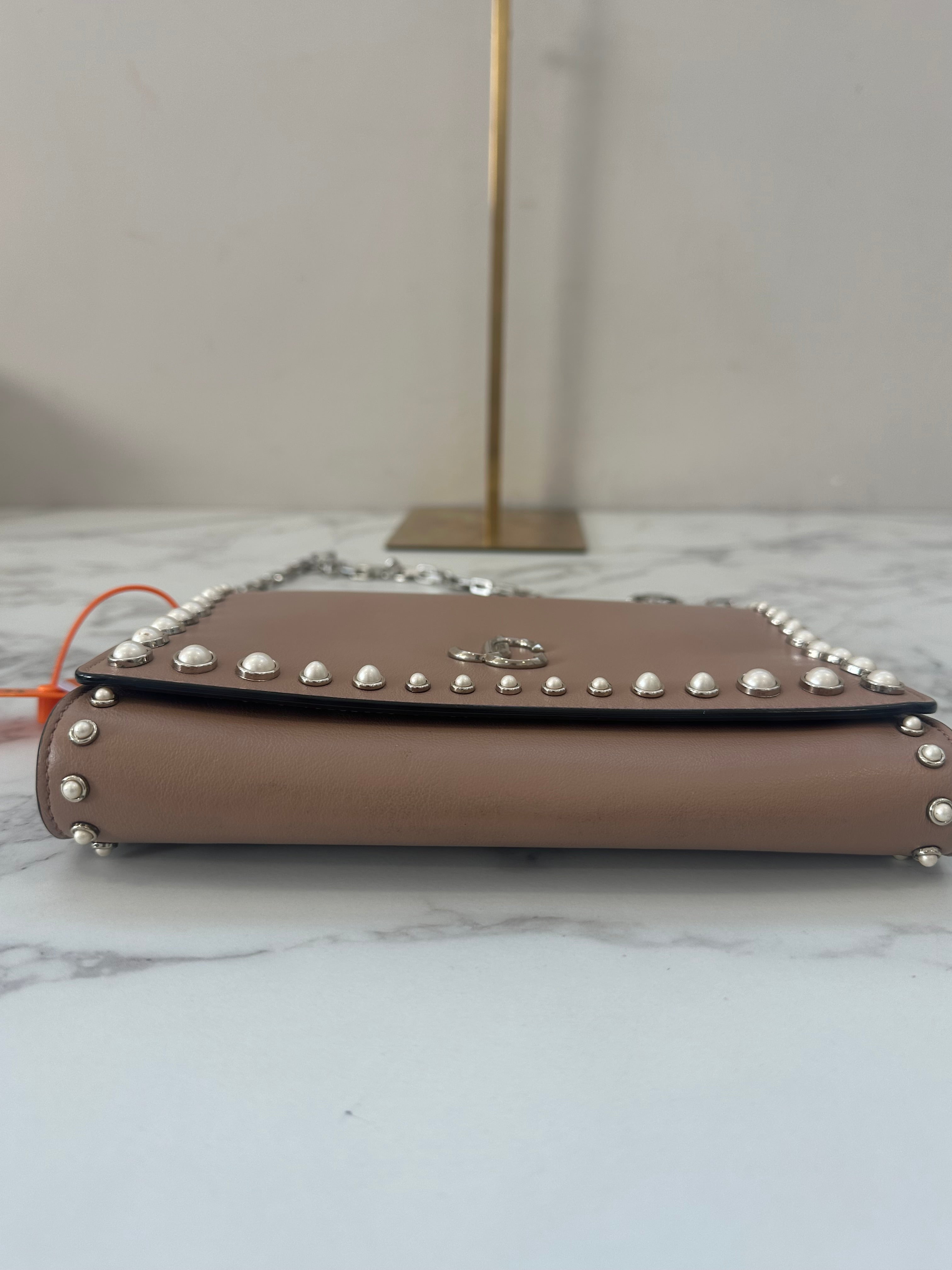 Jimmy Choo Pochette Cipria