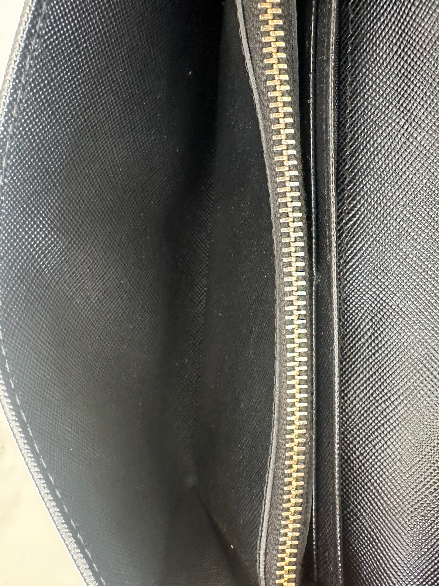 Prada Black Long Wallet