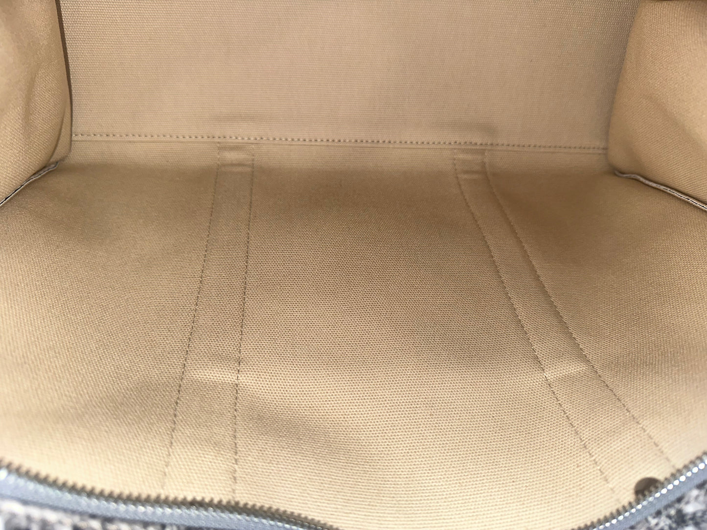 Mcm Grey Tote Bag