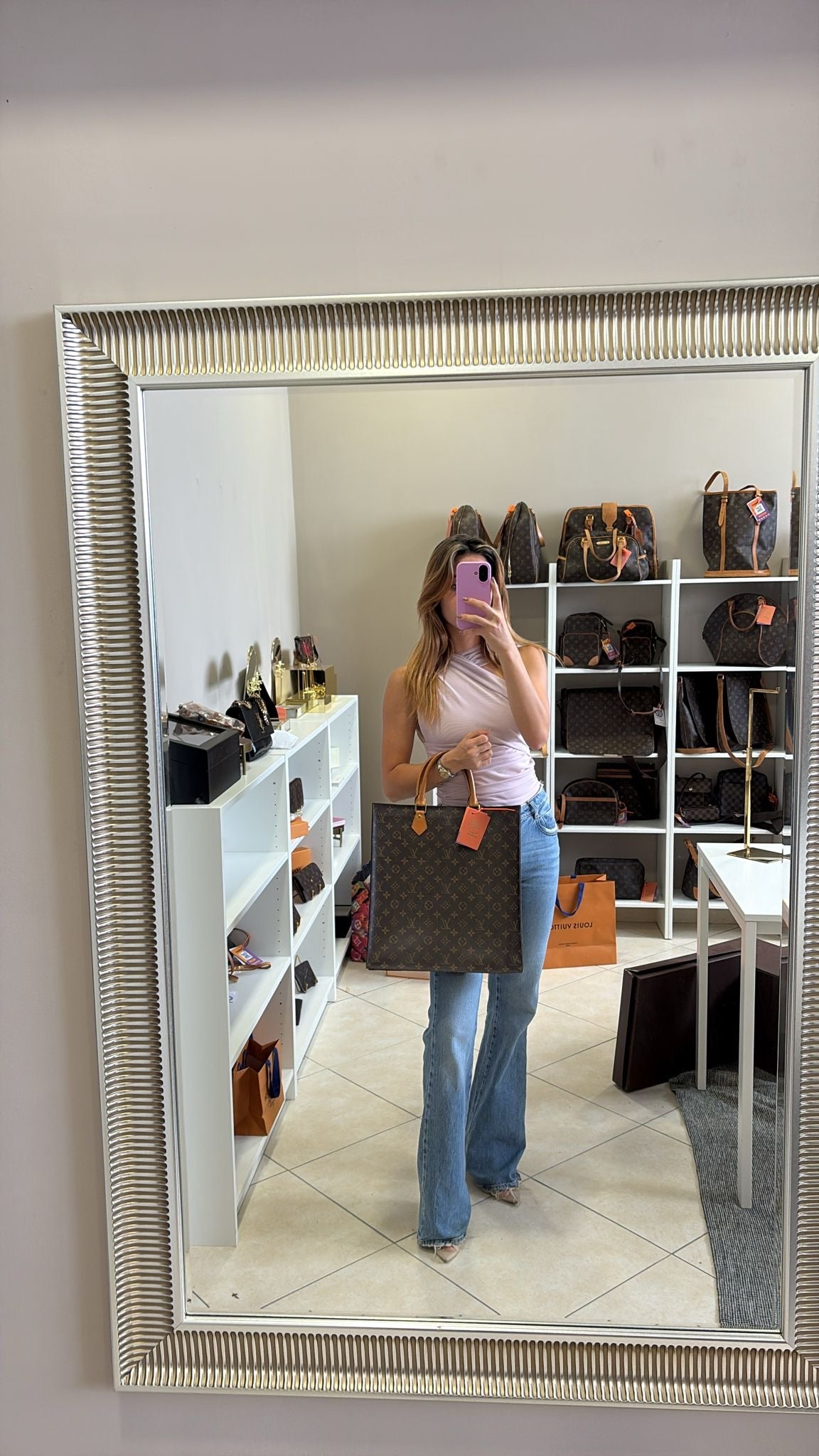 Louis Vuitton Sac Plat