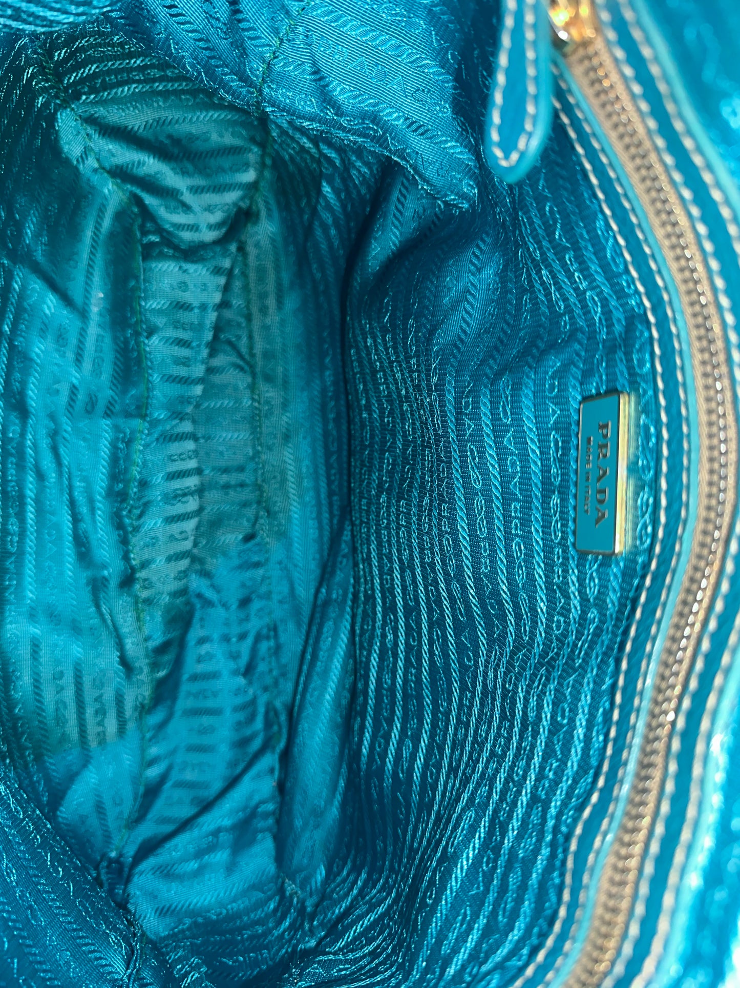 Prada Light Blue 2way