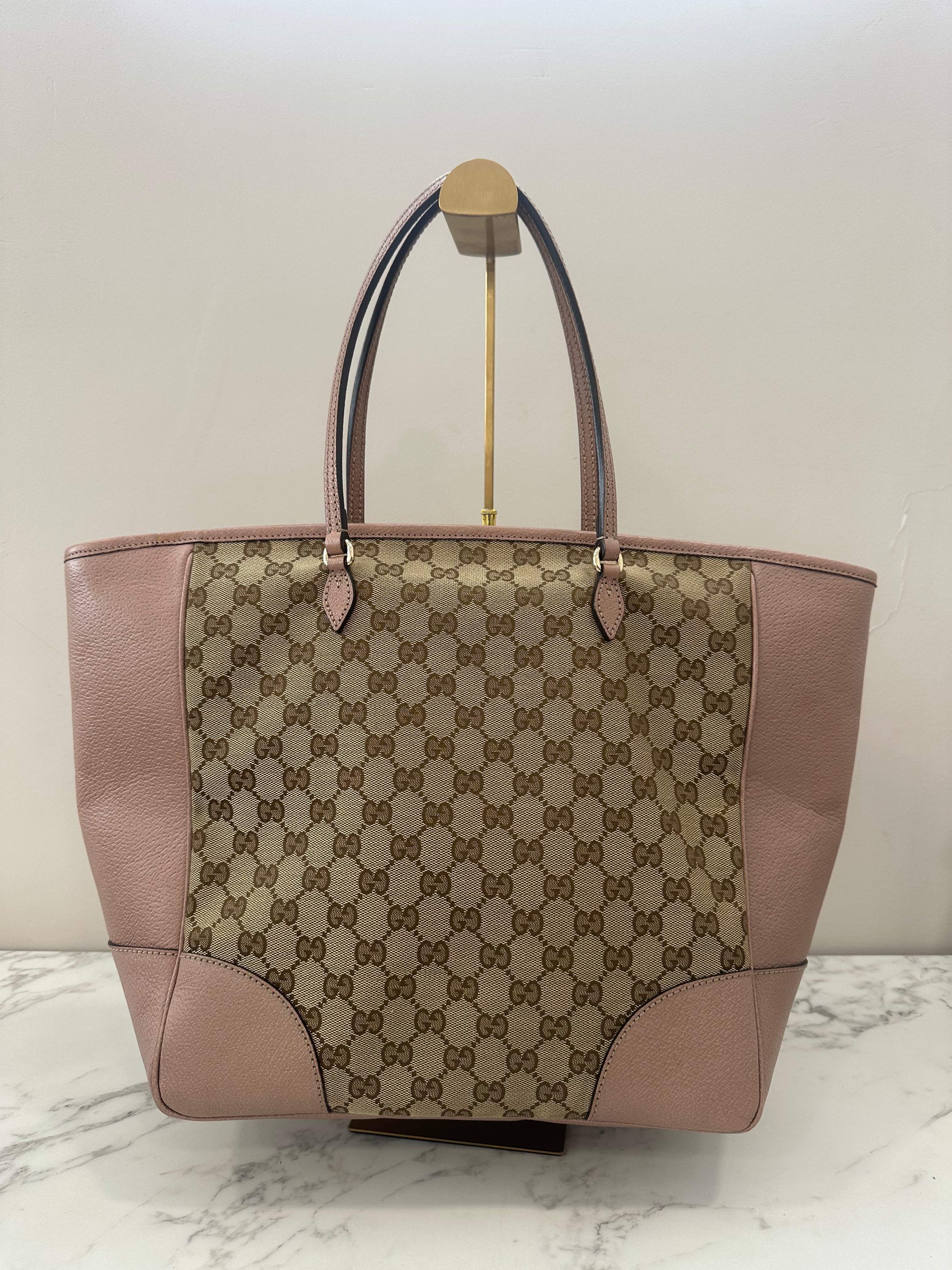 Gucci Pink GG Tote