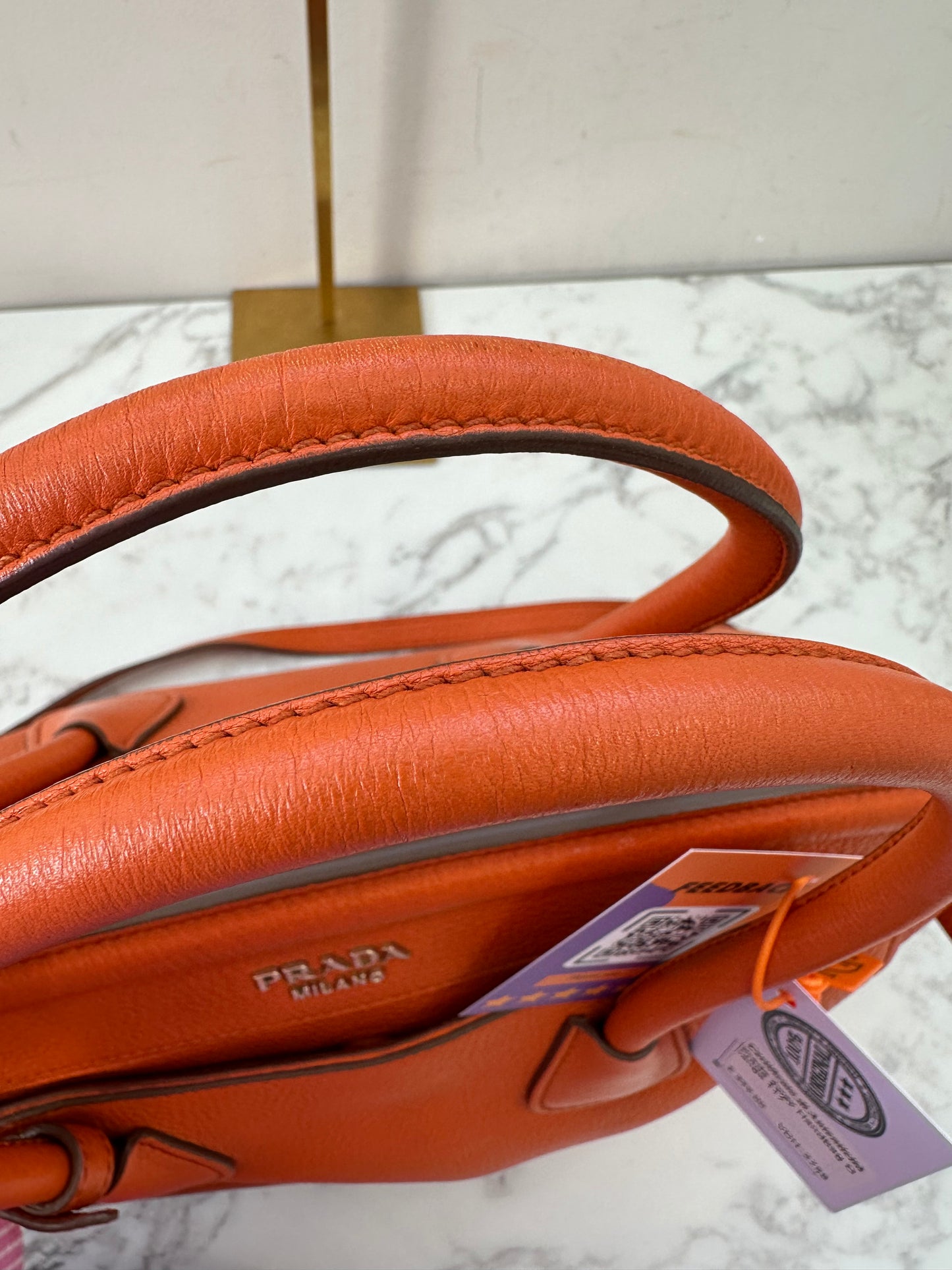 Prada 2way Orange