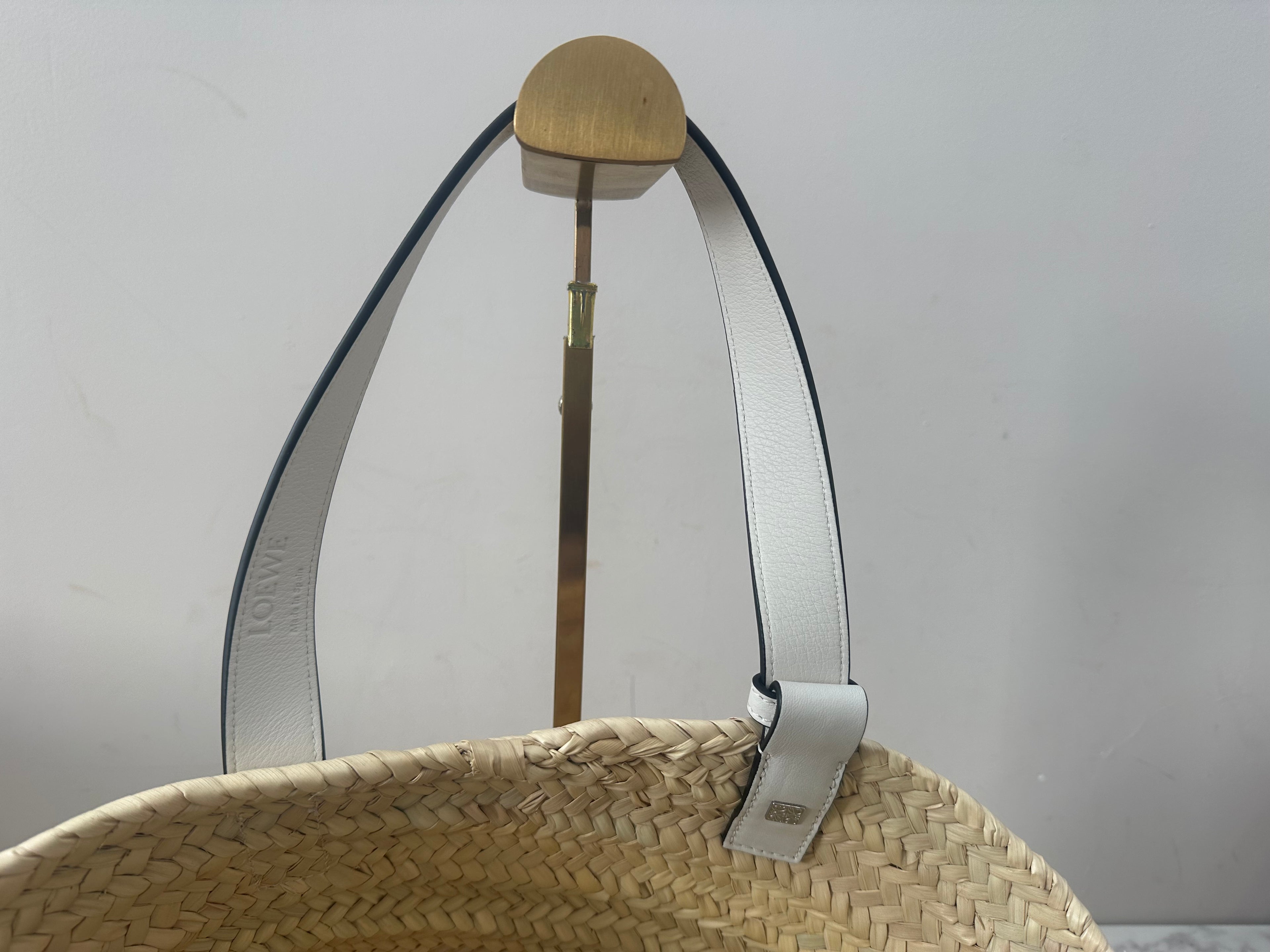 Loewe Biege Straw