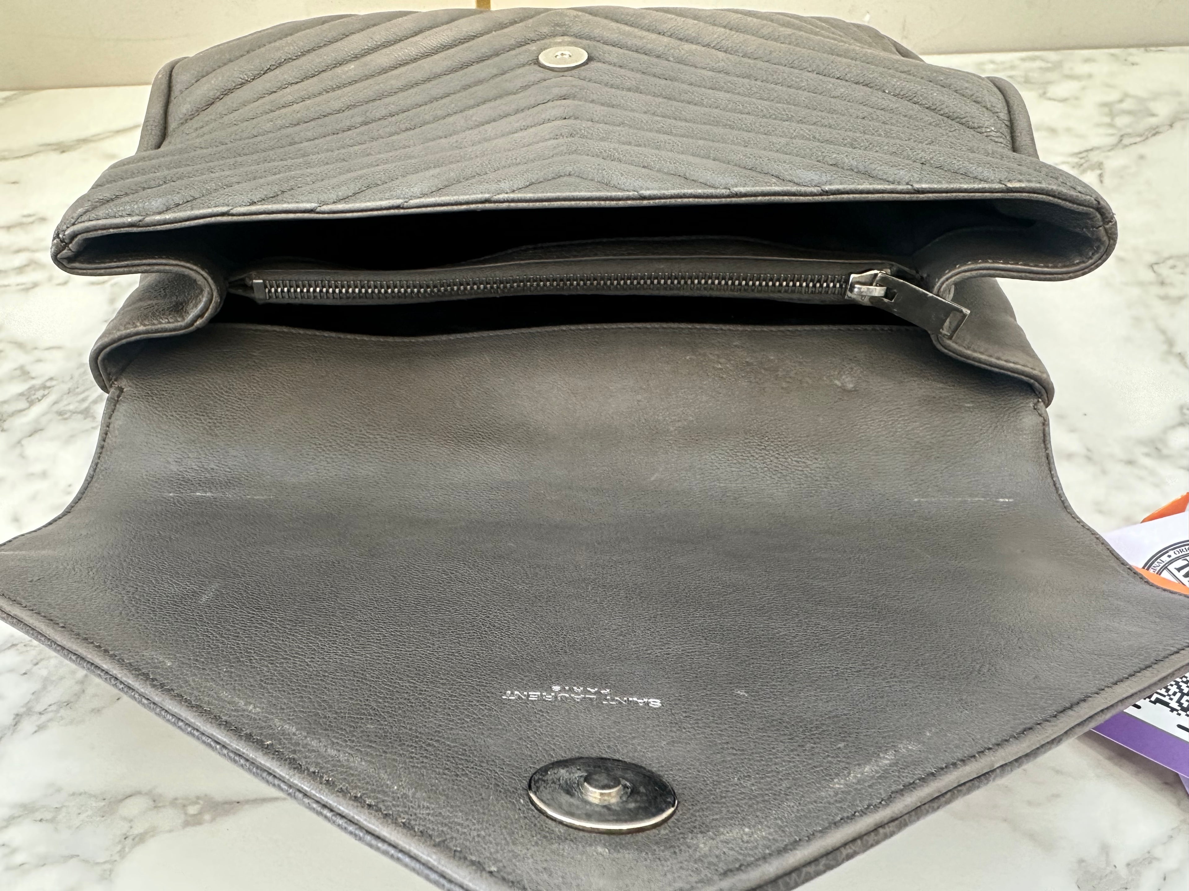 Saint Laurent College Light Brown